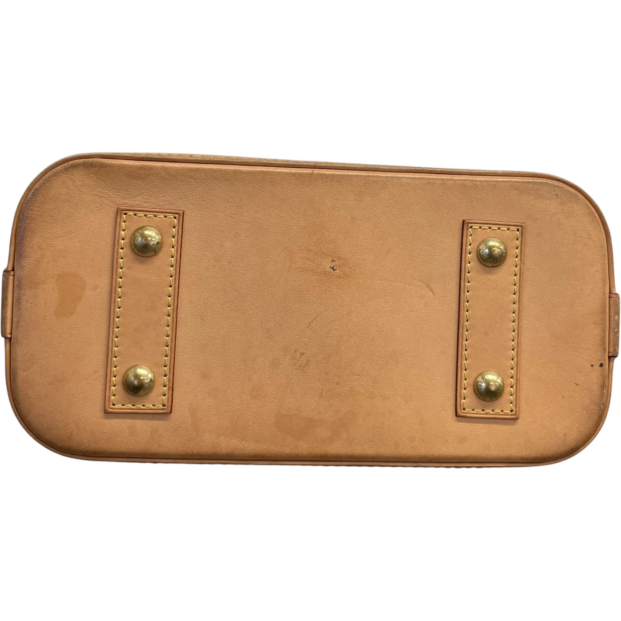 Women's Monogram Alma Bb Bag Brown - Image 10