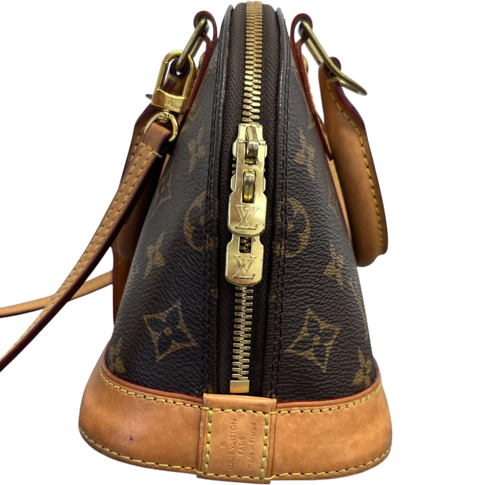 Women's Monogram Alma Bb Bag Brown - Image 7