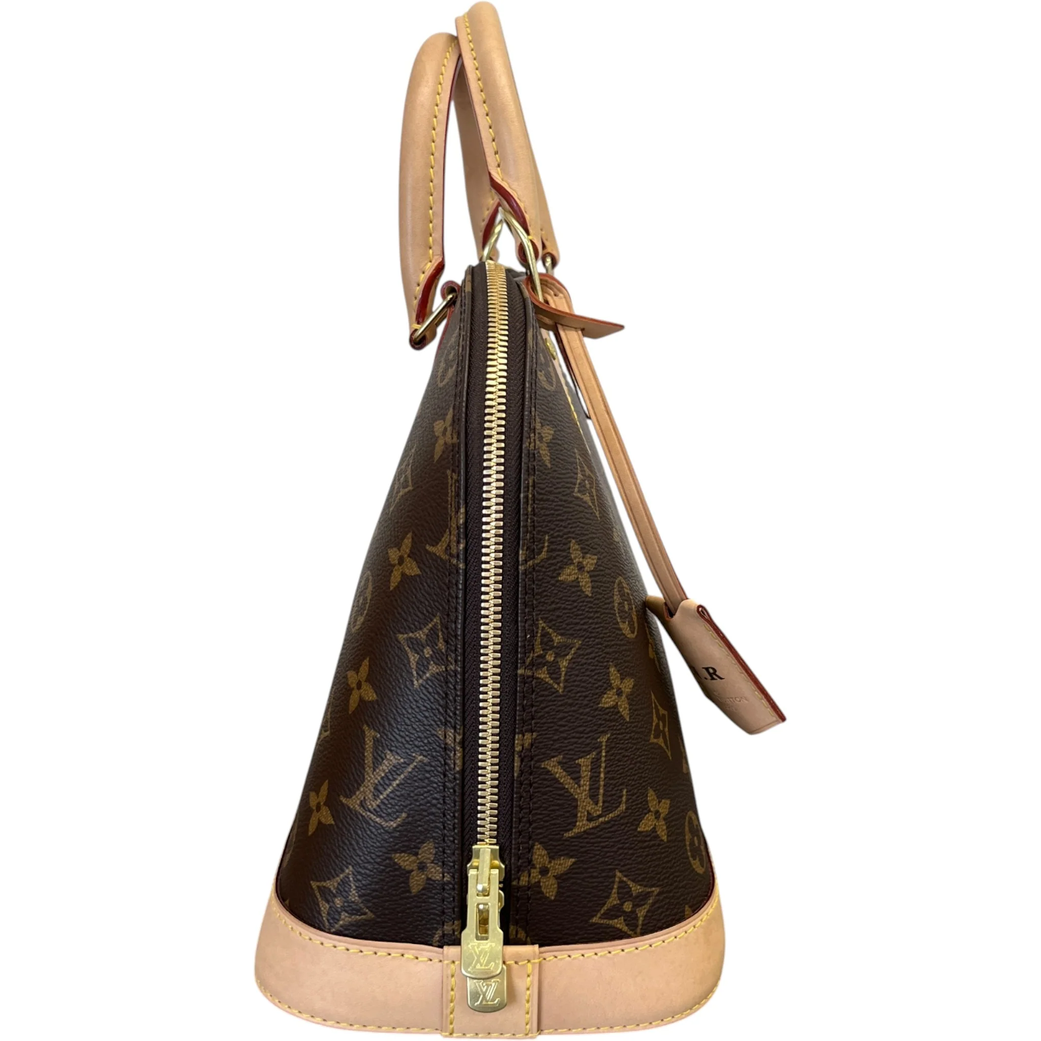 Women's Monogram Alma Pm Bag Brown - Image 6