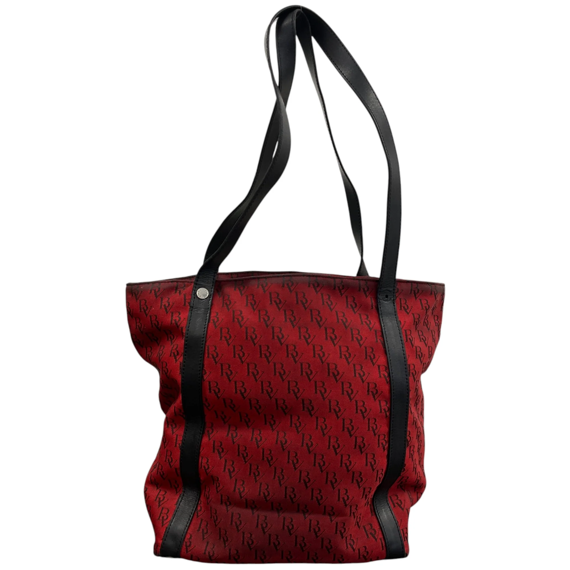 Women's Monogram Bag Red - Image 4