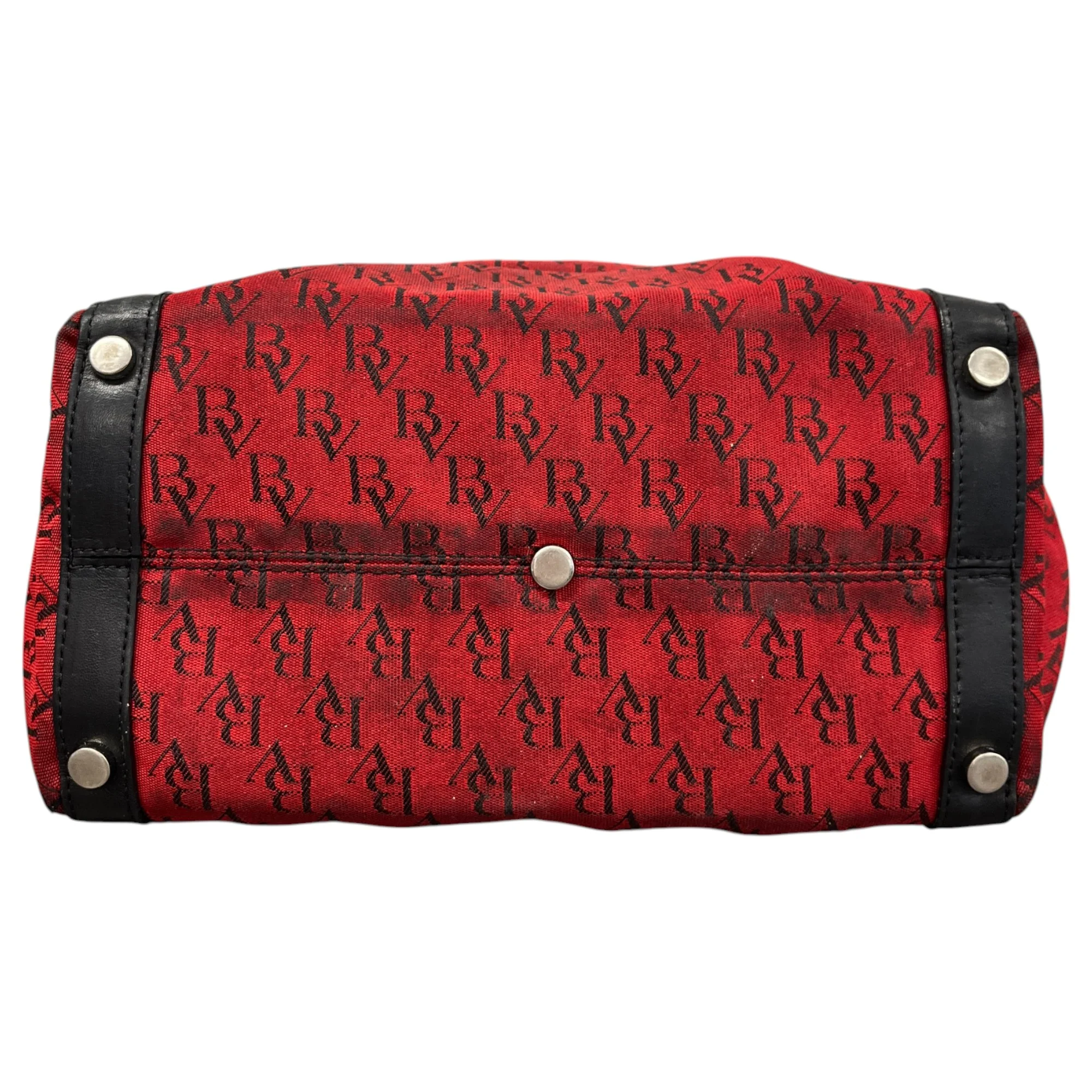 Women's Monogram Bag Red - Image 6