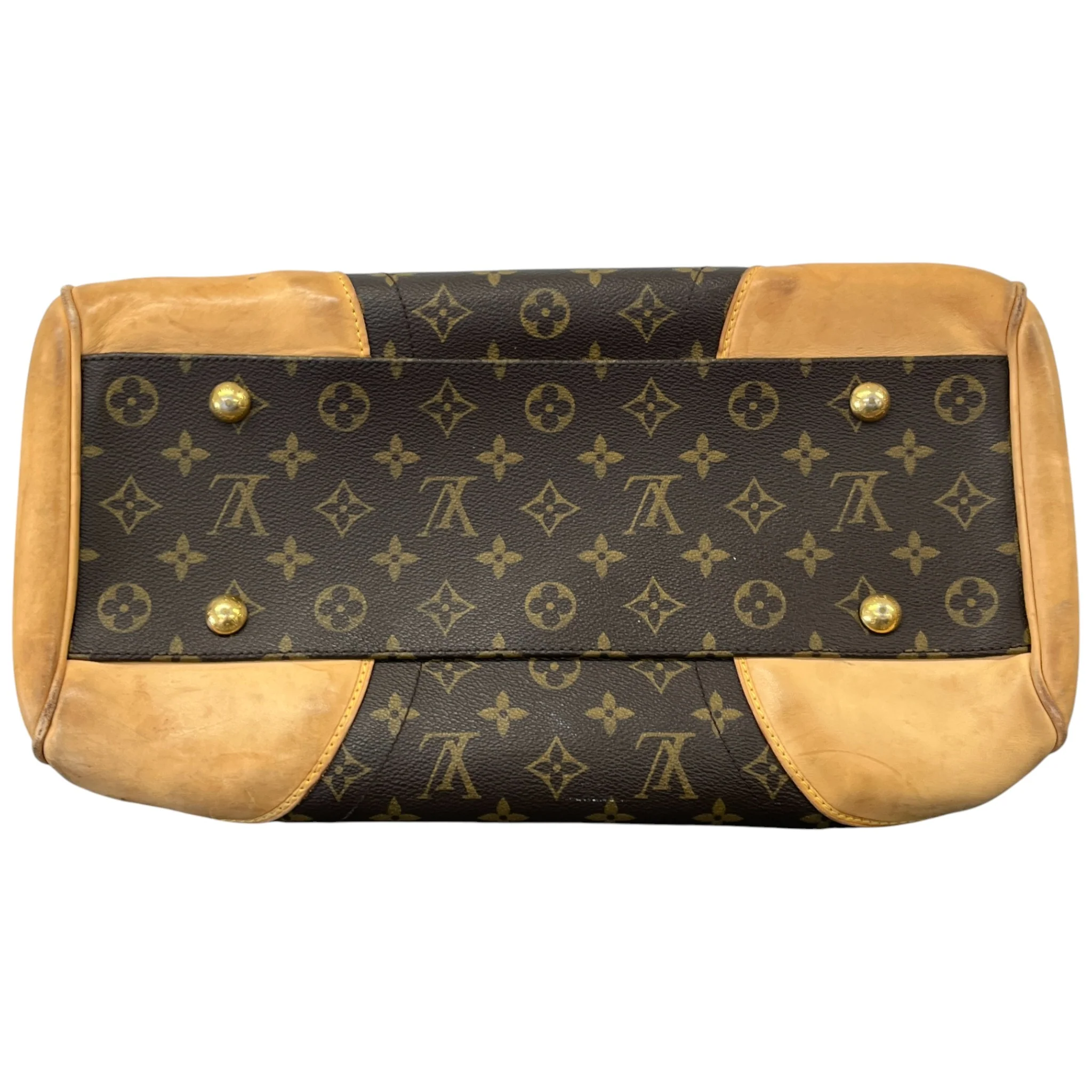 Women's Monogram Beverly Gm Handbag Brown - Image 6