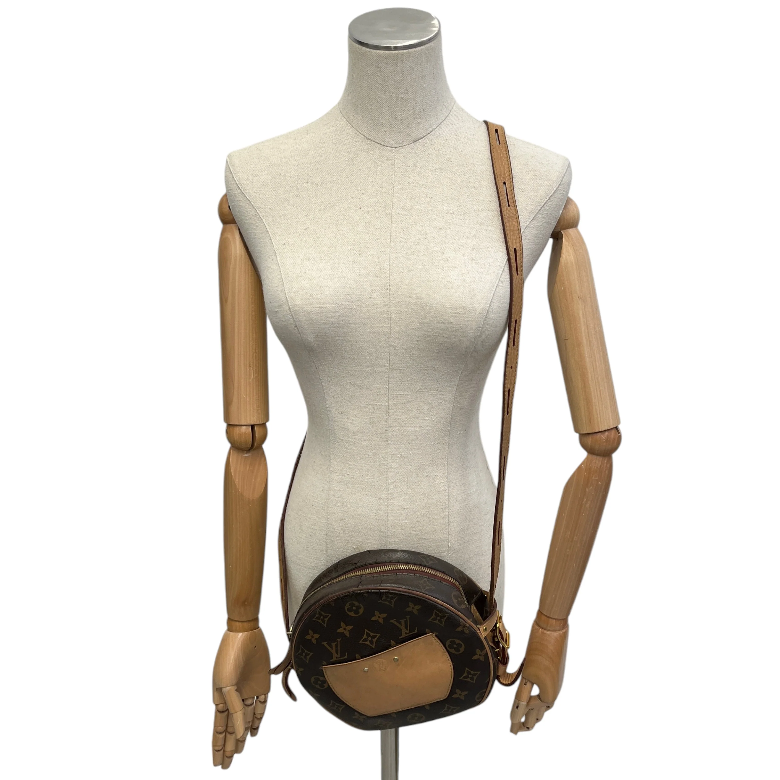 Women's Monogram Boite Chapeau Souple Pm Bag Brown - Image 2