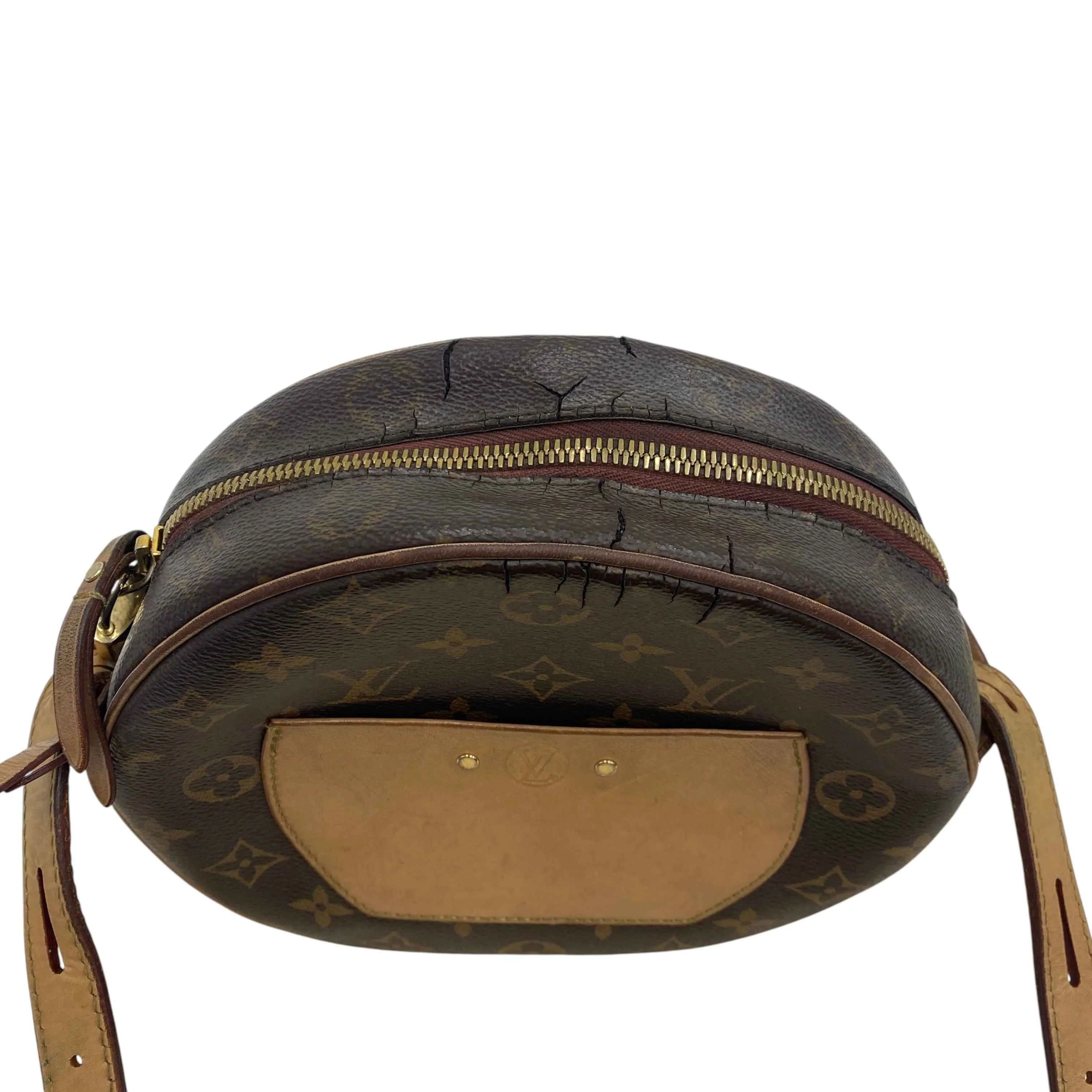 Women's Monogram Boite Chapeau Souple Pm Bag Brown - Image 9