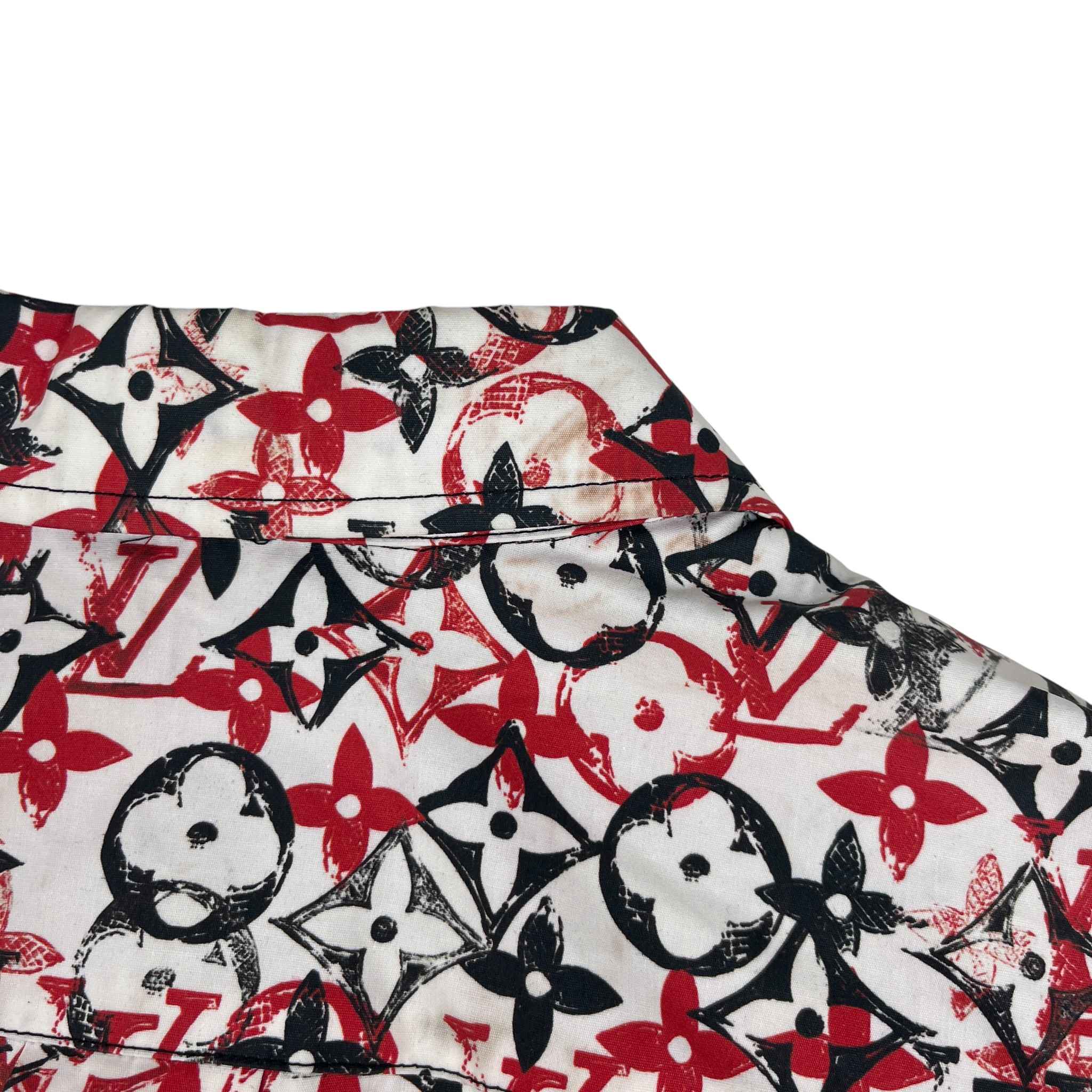 Women's Monogram Bomber Windbreaker Multi-Coloured Size IT 40 / UK 8 - Image 9