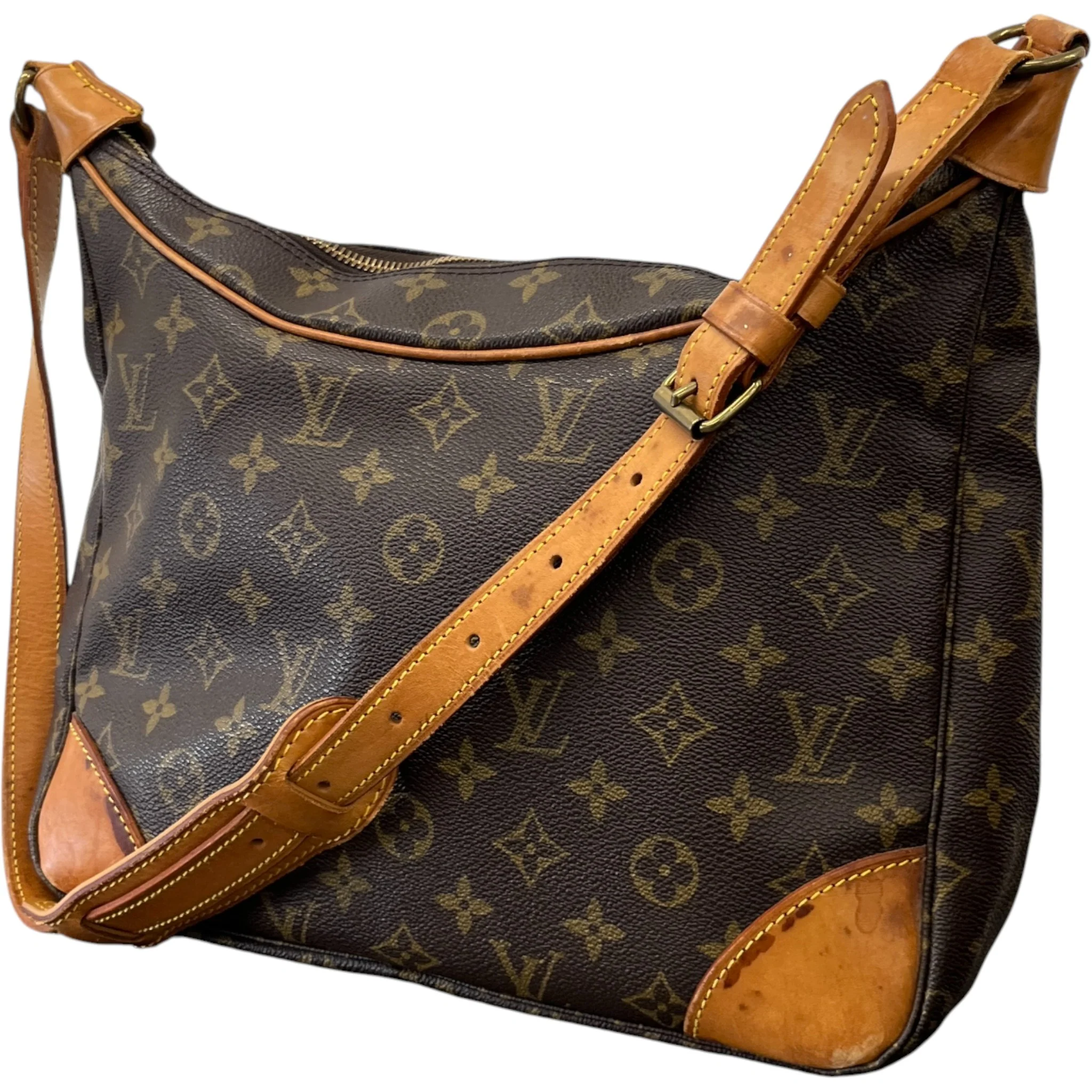Women's Monogram Boulogne Bag Brown - Image 4
