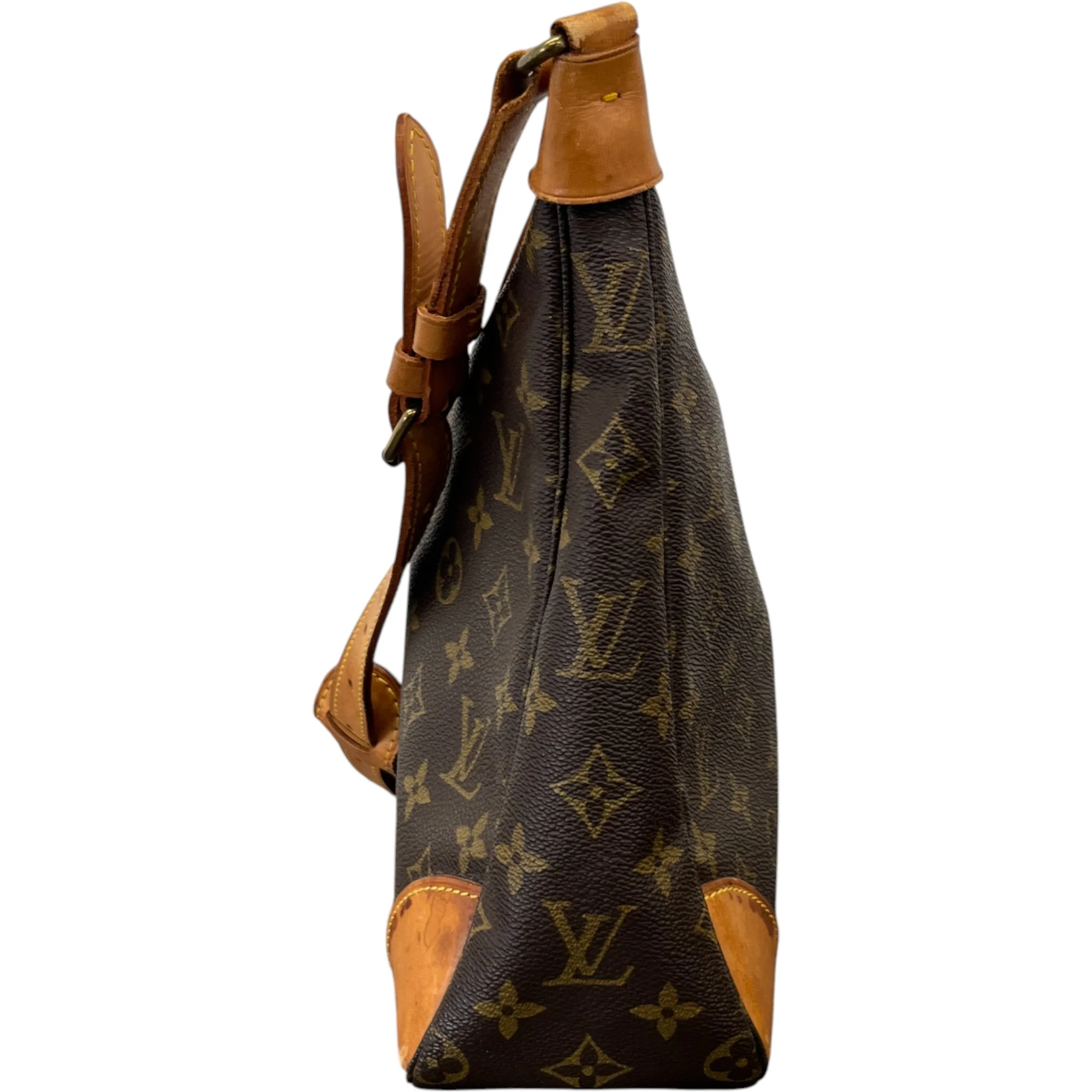 Women's Monogram Boulogne Bag Brown - Image 6