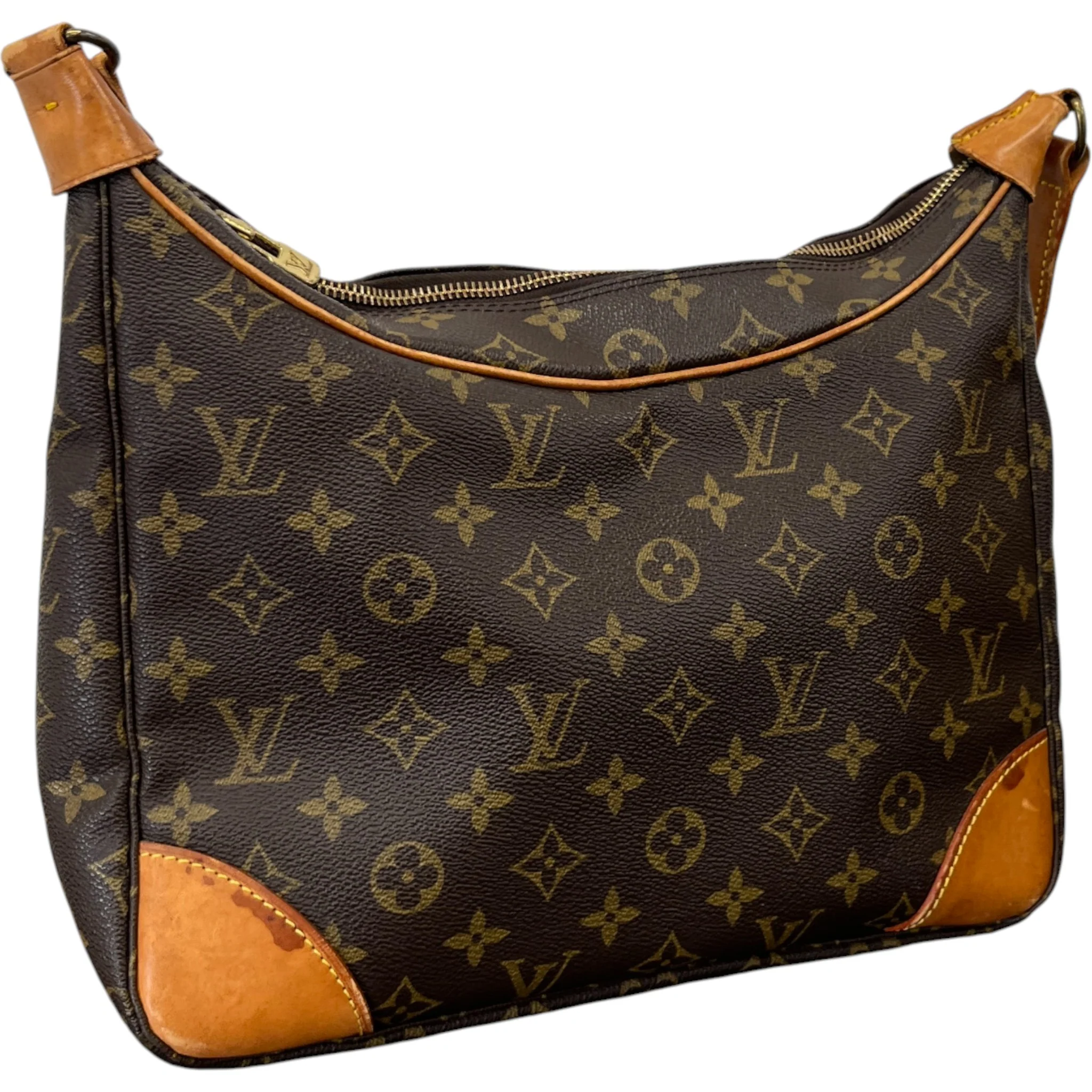Women's Monogram Boulogne Bag Brown - Image 8
