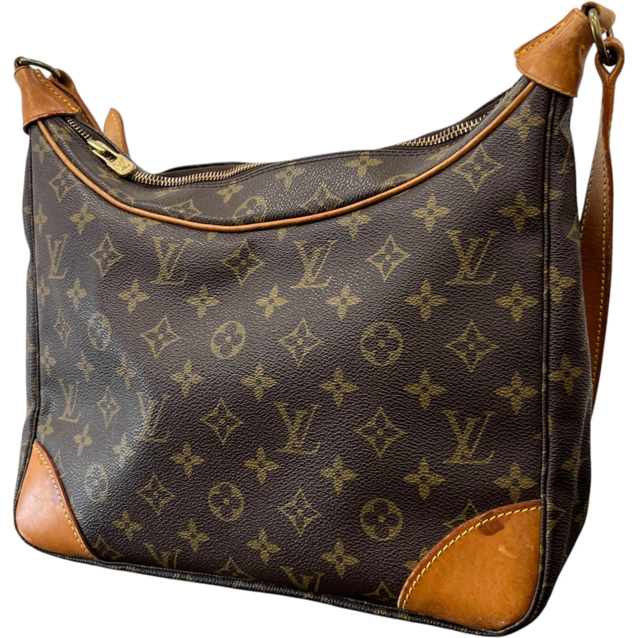 Women's Monogram Boulogne Bag Brown - Image 9