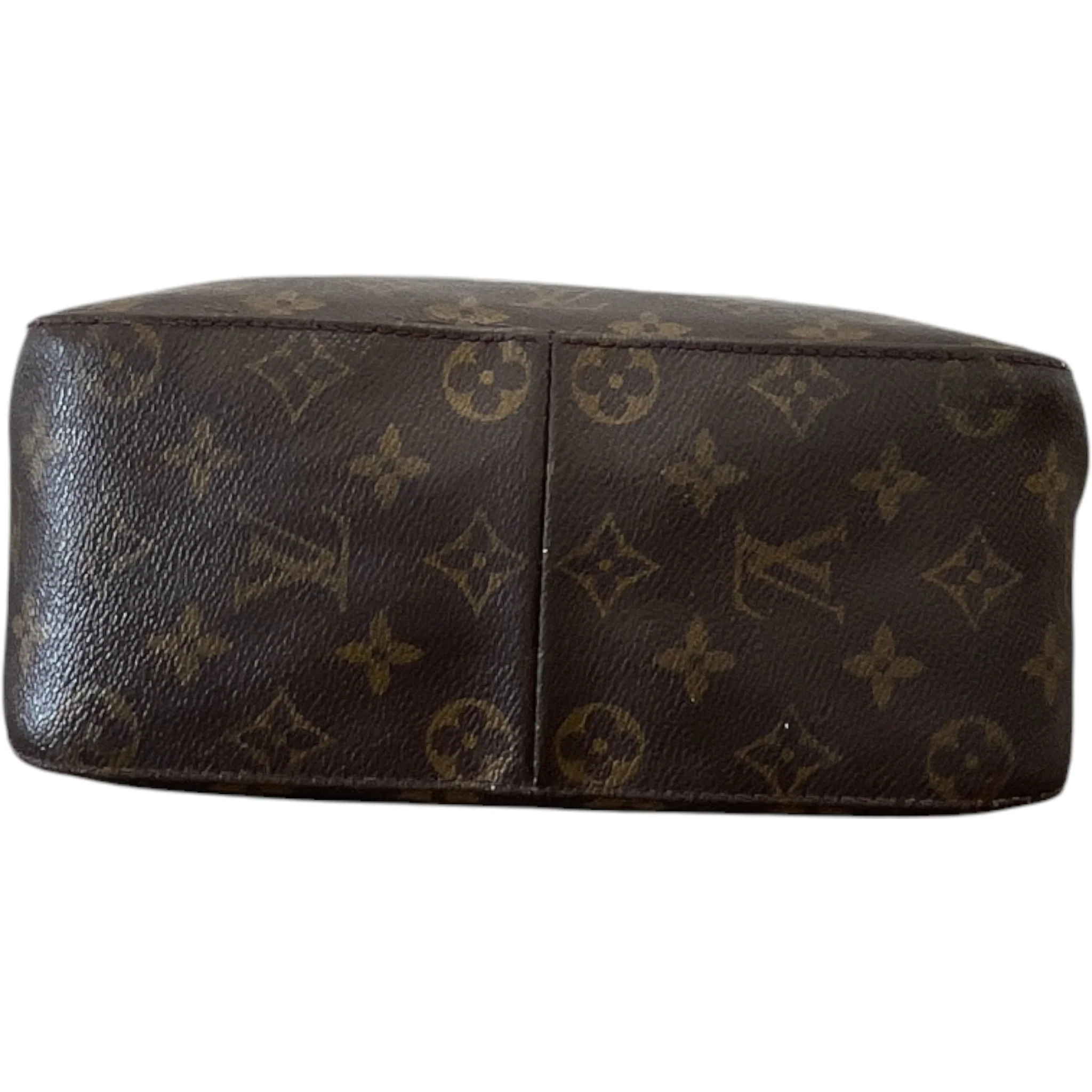 Women's Monogram Looping Mm Shoulder Bag Brown - Image 10