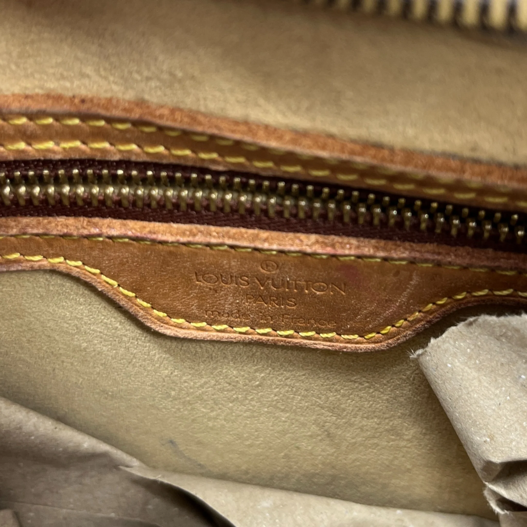 Women's Monogram Looping Mm Shoulder Bag Brown - Image 11