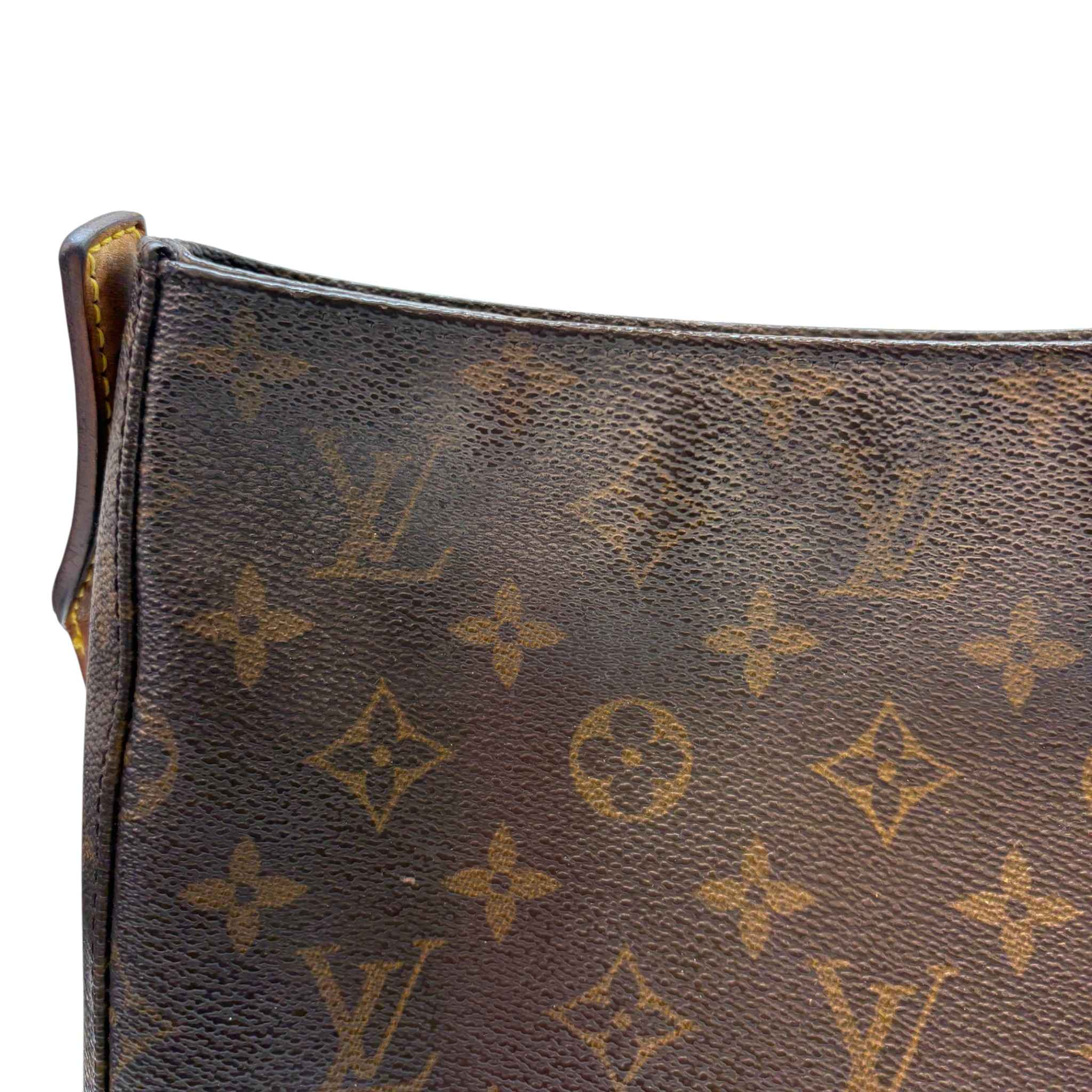 Women's Monogram Looping Mm Shoulder Bag Brown - Image 13