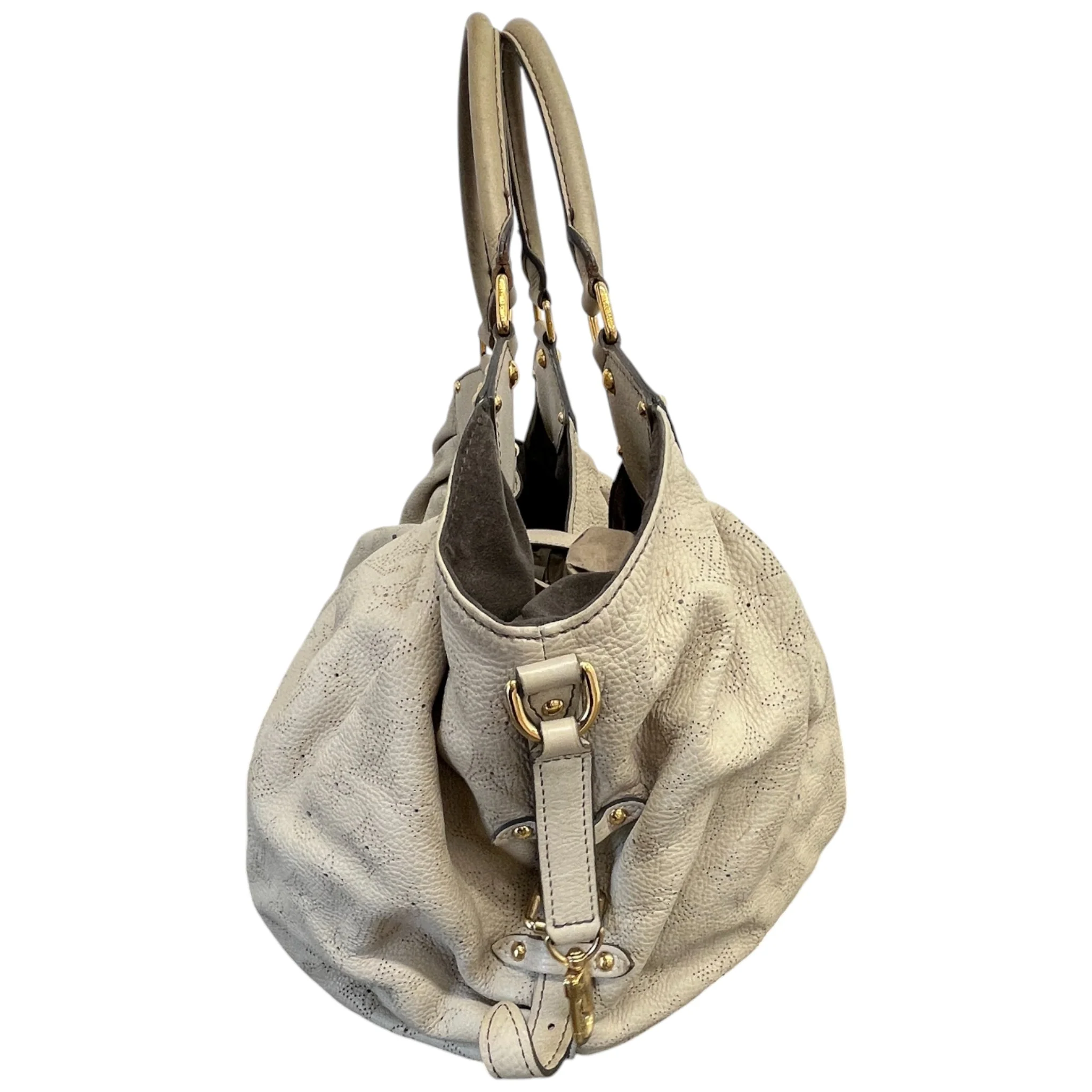 Women's Monogram Mahina Xl Bag Beige - Image 6
