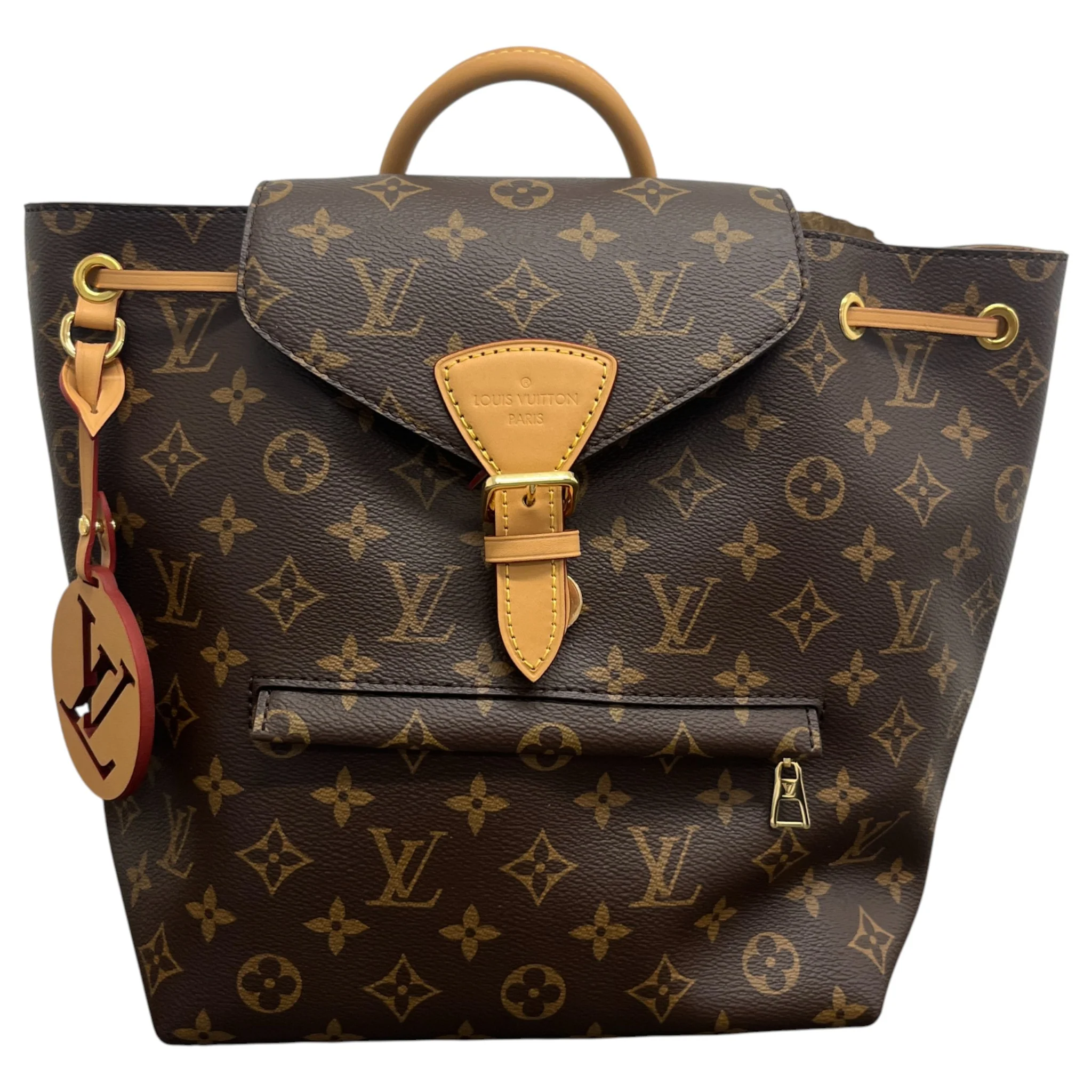 Women's Monogram Montsour Backpack Brown