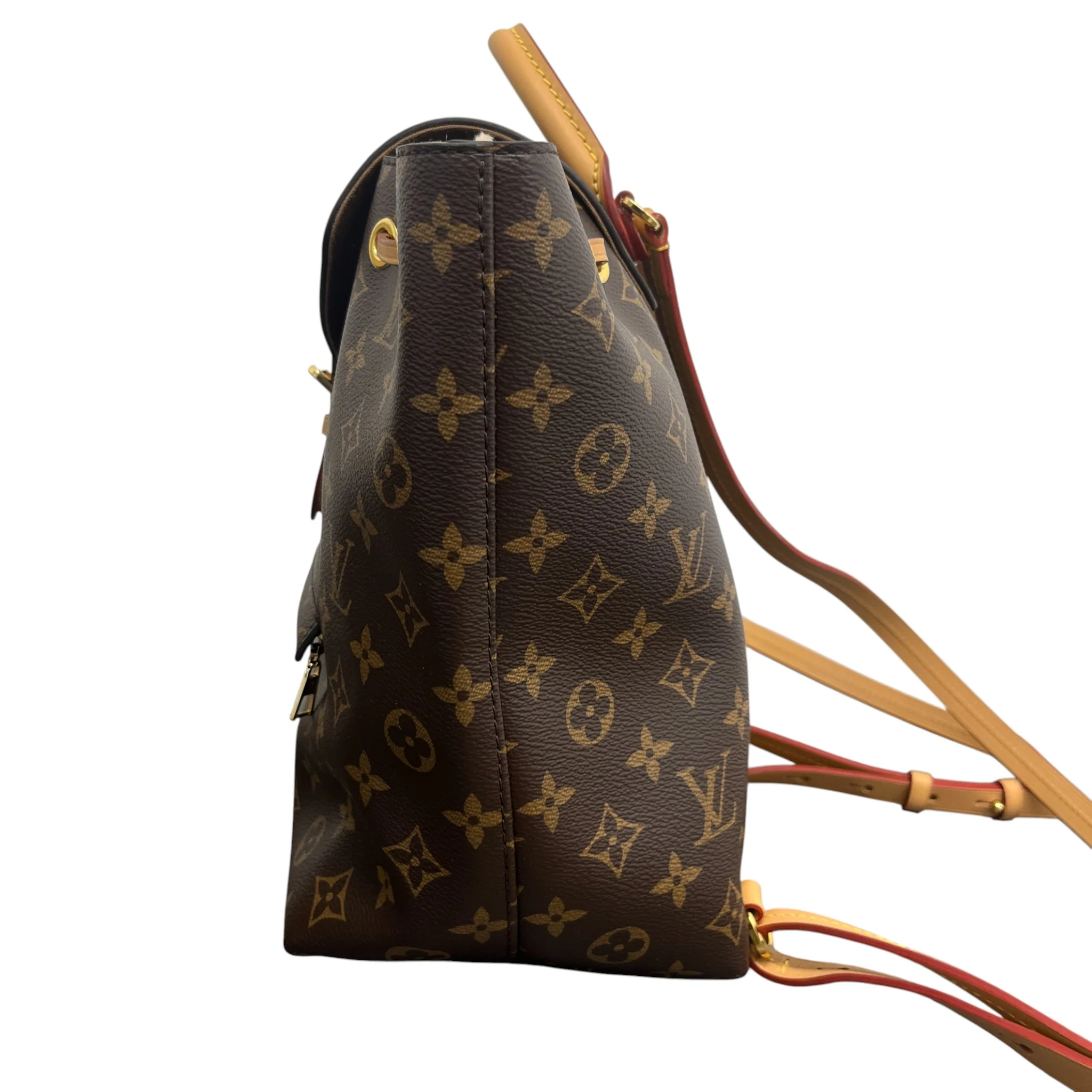 Women's Monogram Montsour Backpack Brown - Image 6