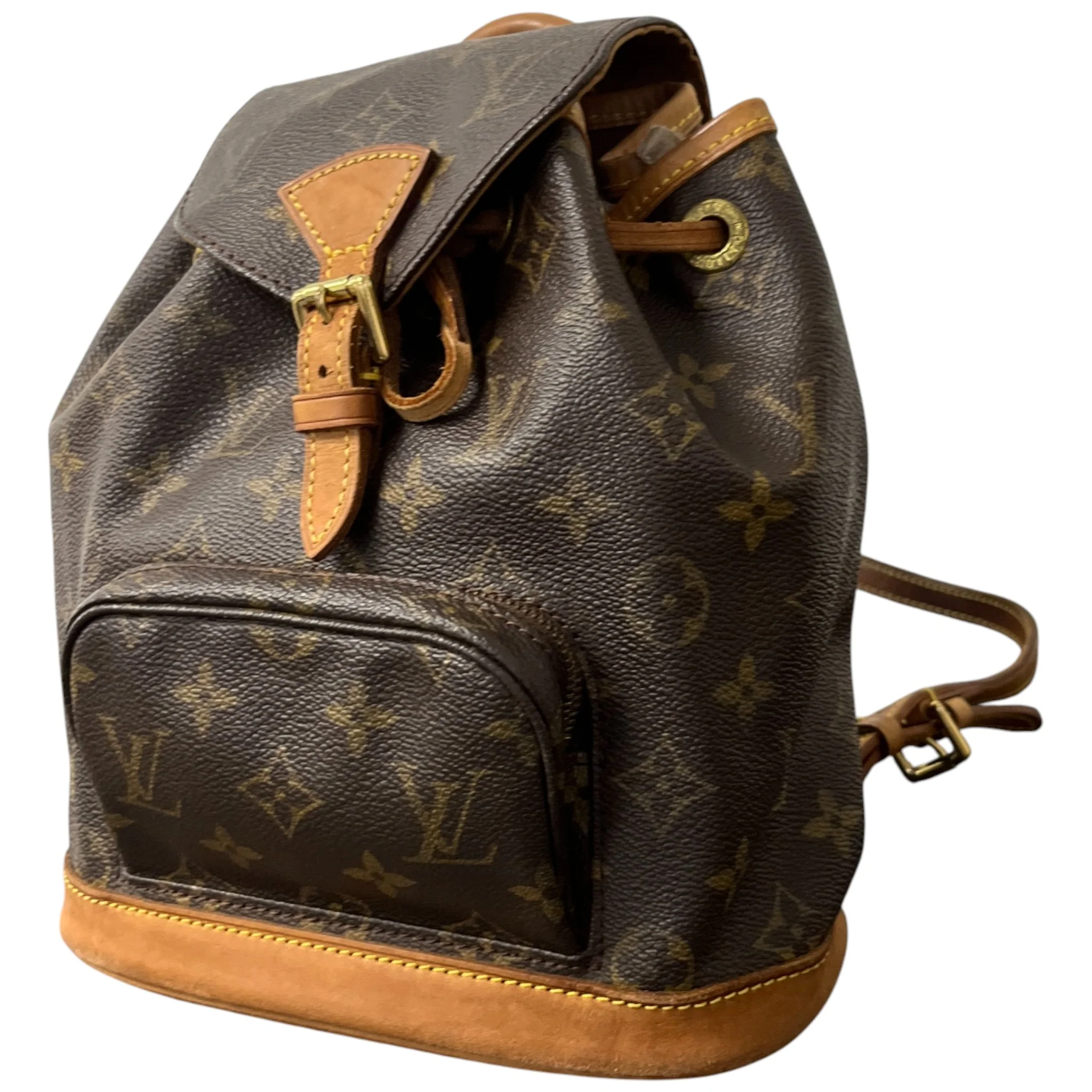 Women's Monogram Montsouris Mini Bag Brown - Image 5