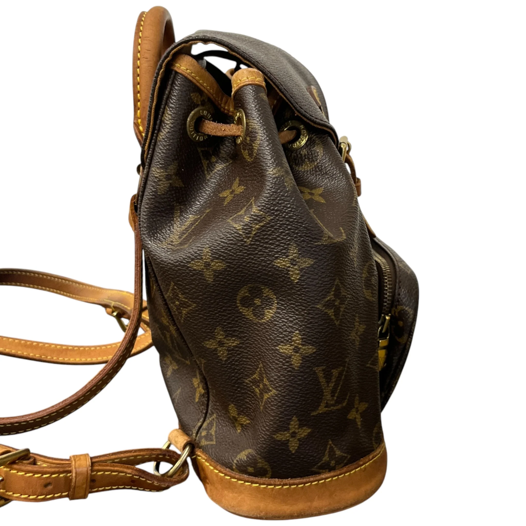 Women's Monogram Montsouris Mini Bag Brown - Image 6