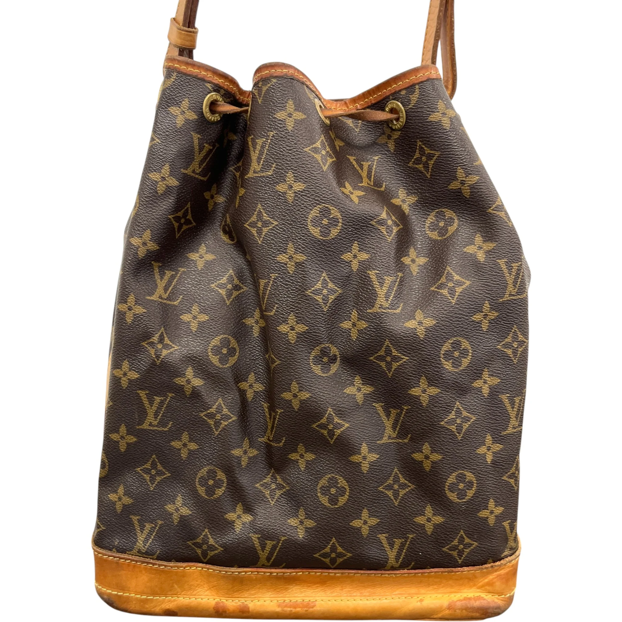 Women's Monogram Noe Bucket Bag Brown - Image 3
