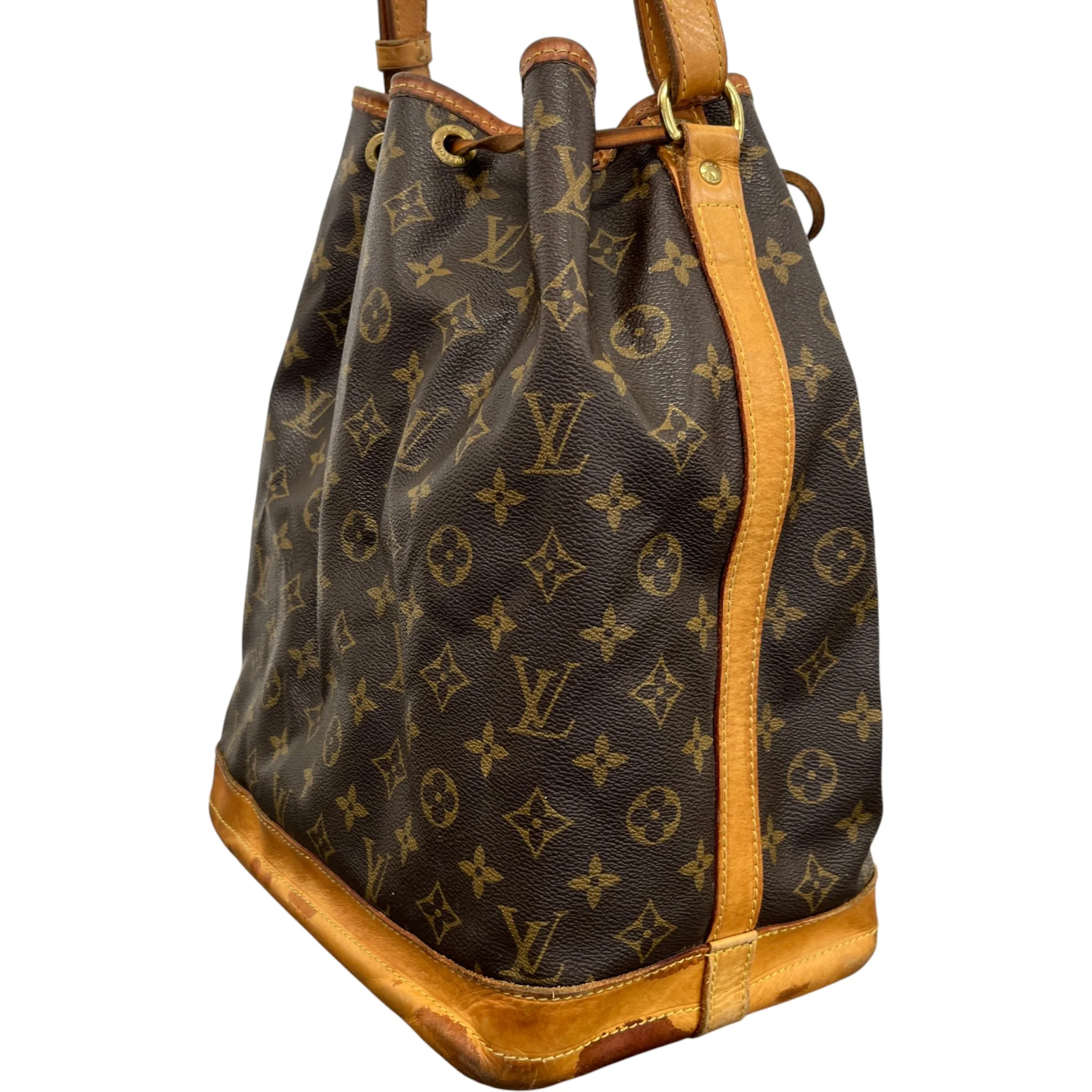 Women's Monogram Noe Bucket Bag Brown - Image 8