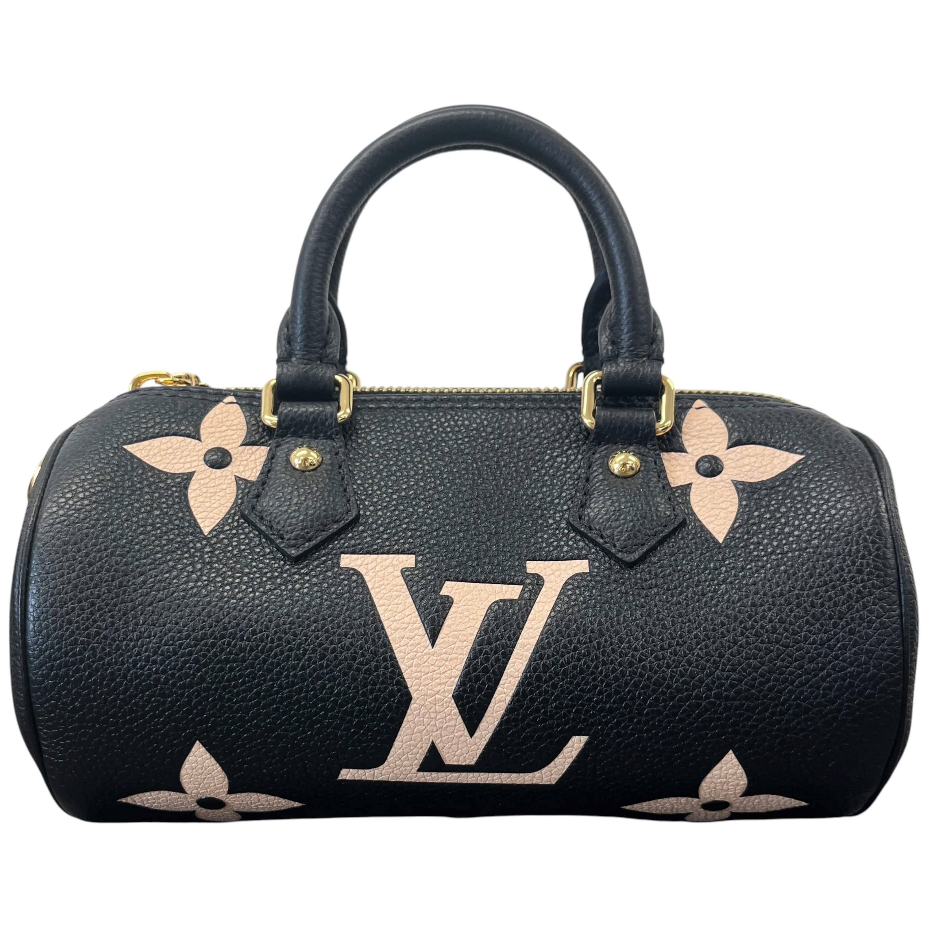 Women's Monogram Papillon Bb Bag Black - Image 3