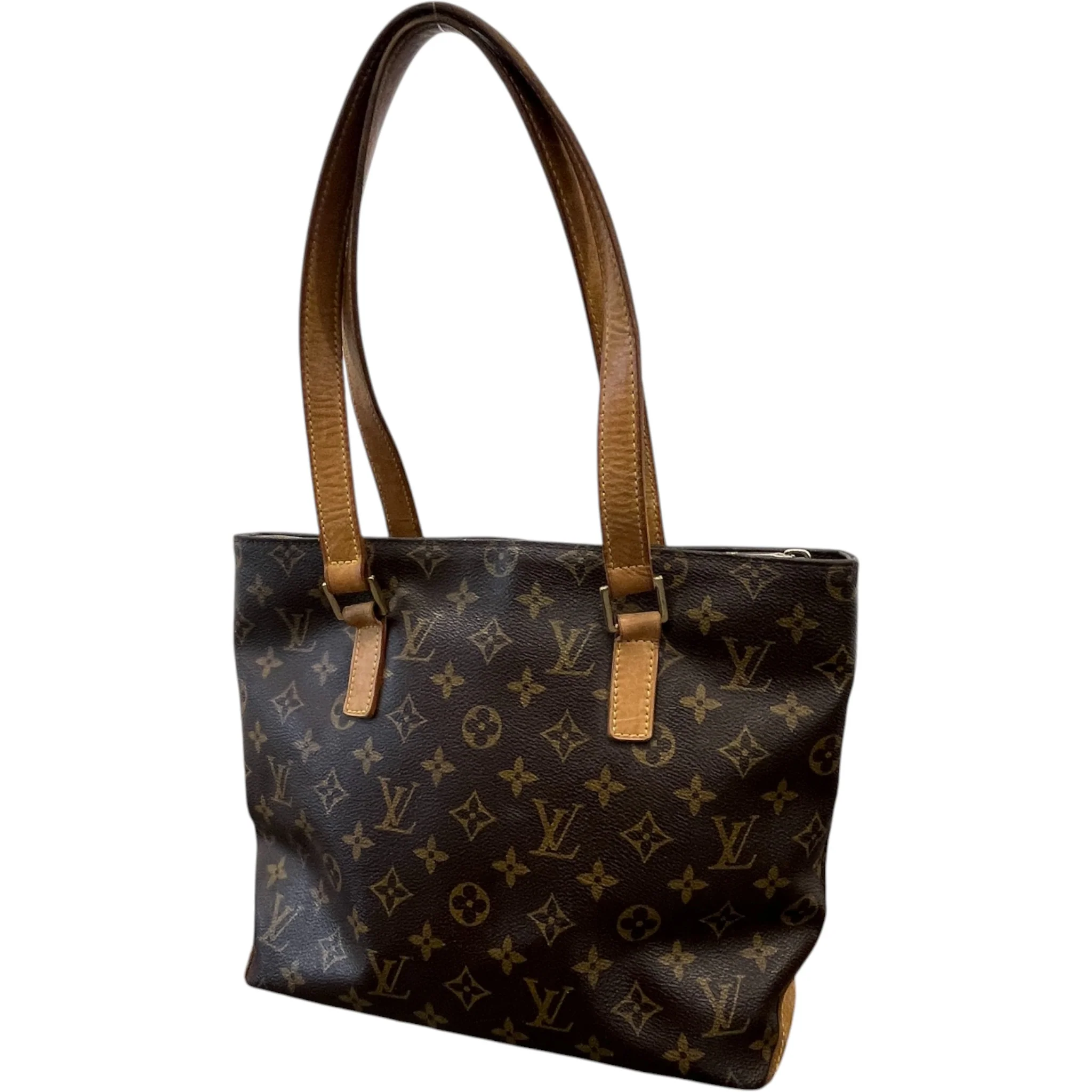 Women's Monogram Piano Bag Brown - Image 4
