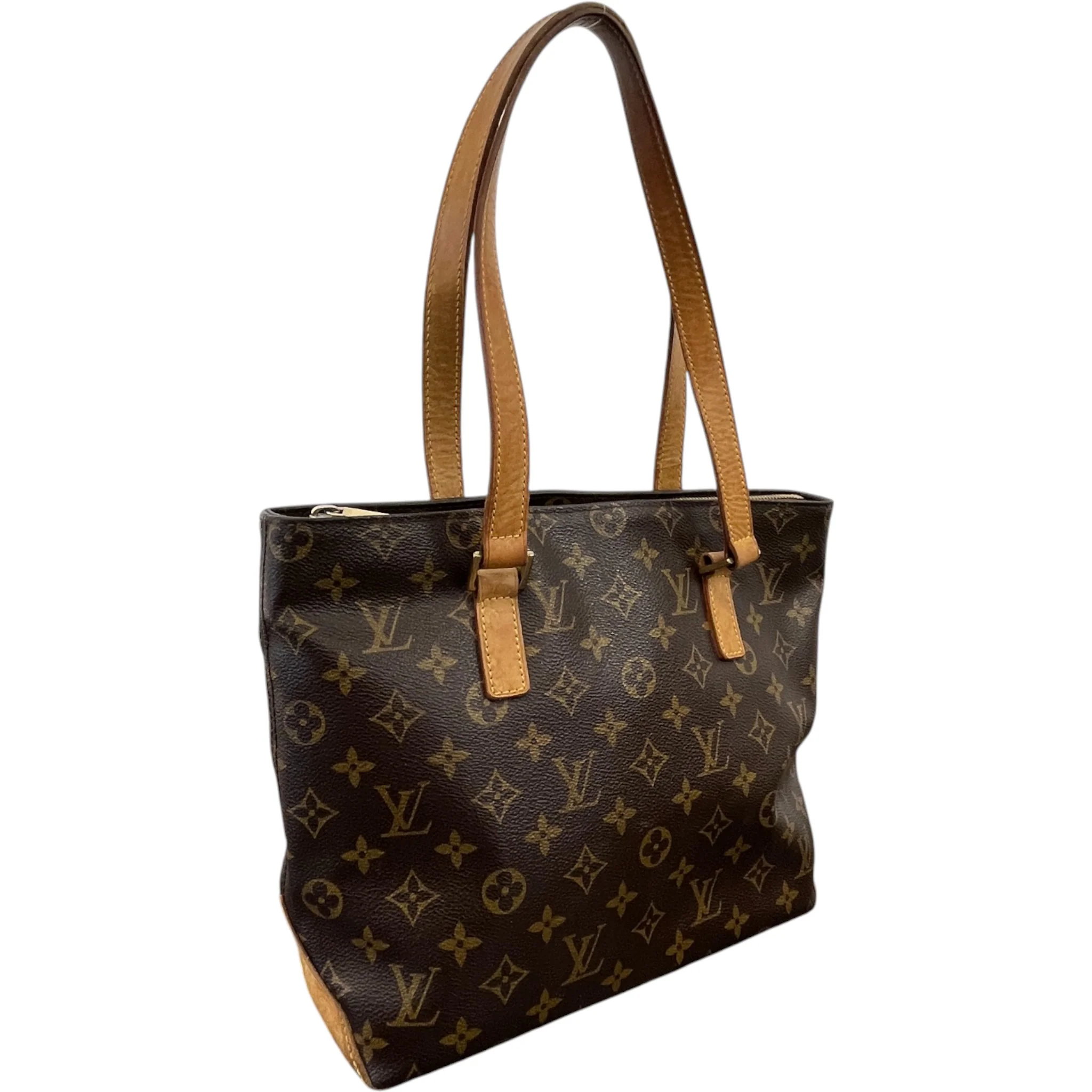 Women's Monogram Piano Bag Brown - Image 9