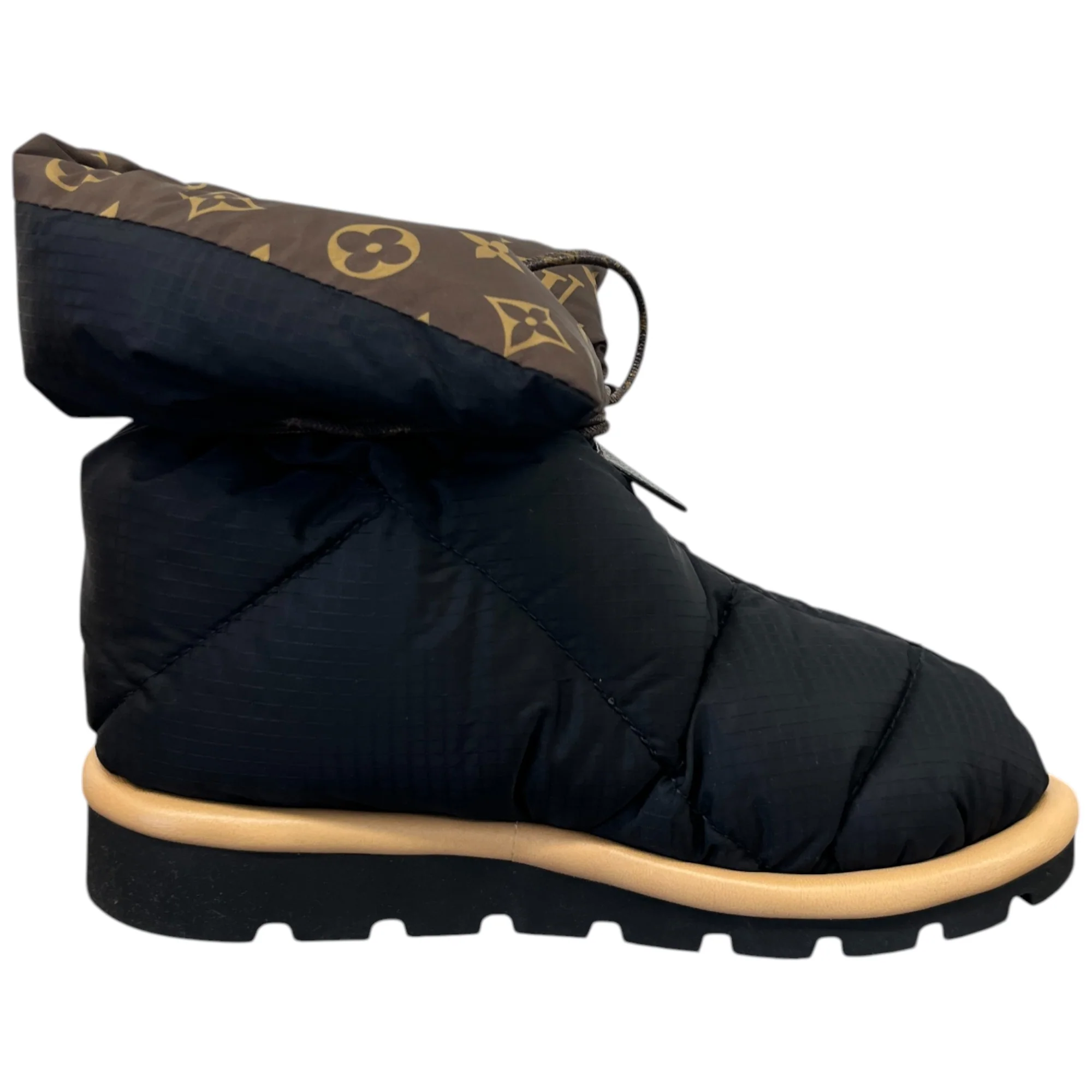 Women's Monogram Pillow Comfort Ankle Boots Black Size EU 36 / UK 3 - Image 4