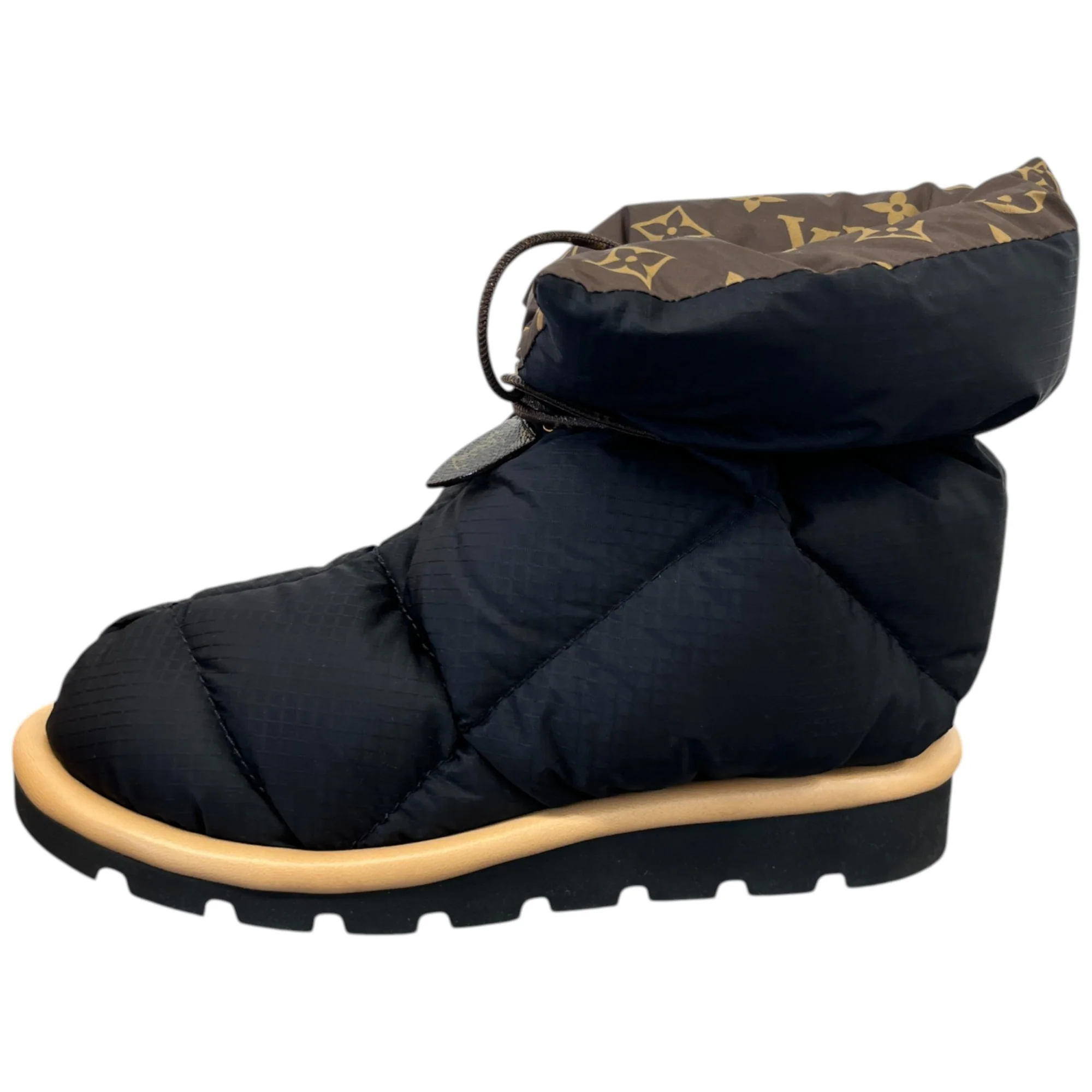 Women's Monogram Pillow Comfort Ankle Boots Black Size EU 36 / UK 3 - Image 5