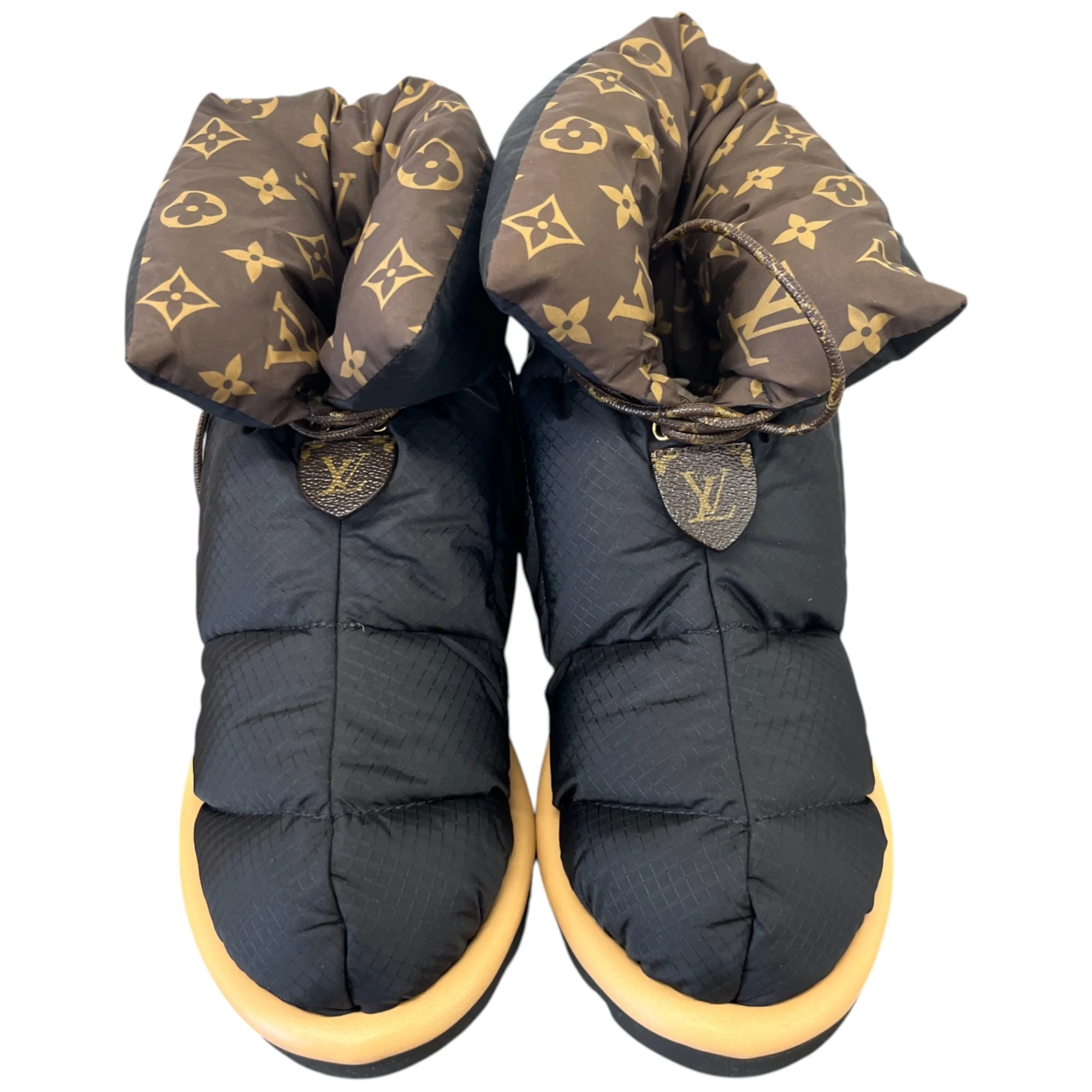 Women's Monogram Pillow Comfort Ankle Boots Black Size EU 36 / UK 3 - Image 6
