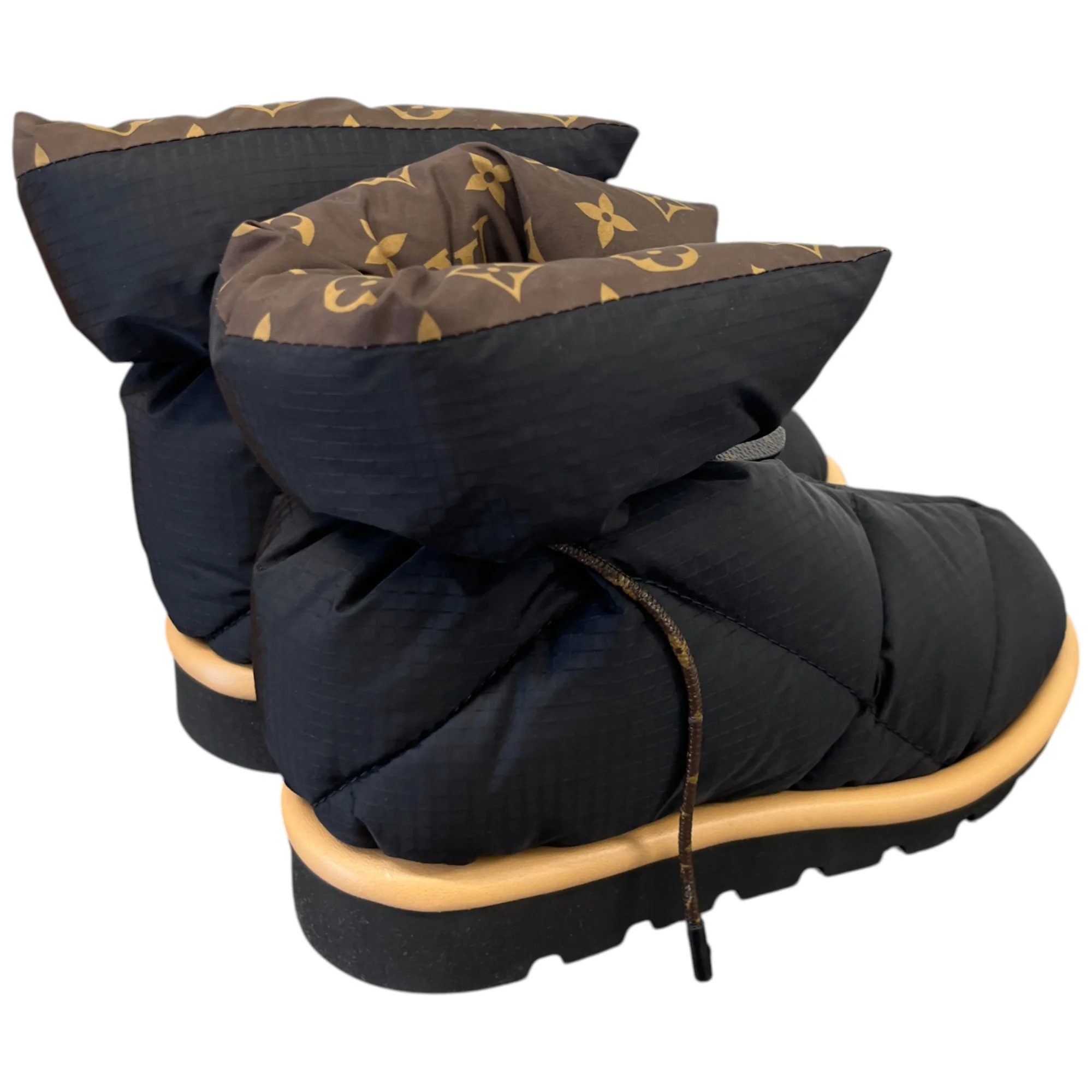 Women's Monogram Pillow Comfort Ankle Boots Black Size EU 36 / UK 3 - Image 8