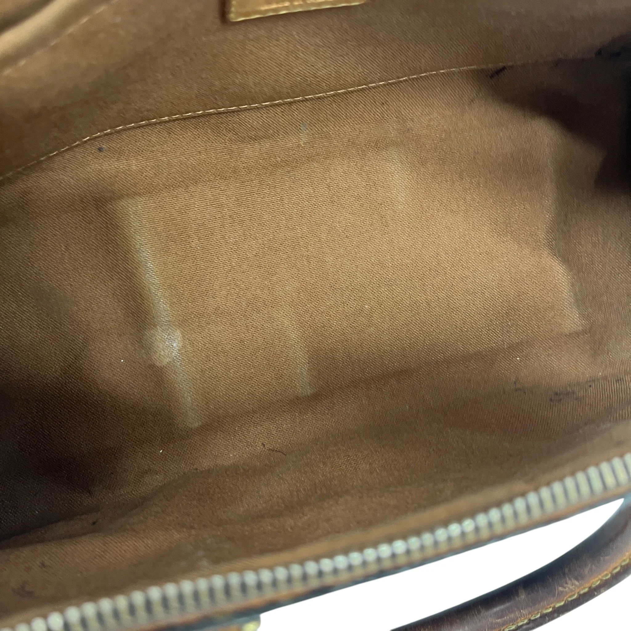 Women's Monogram Popincourt Handbag Brown - Image 7