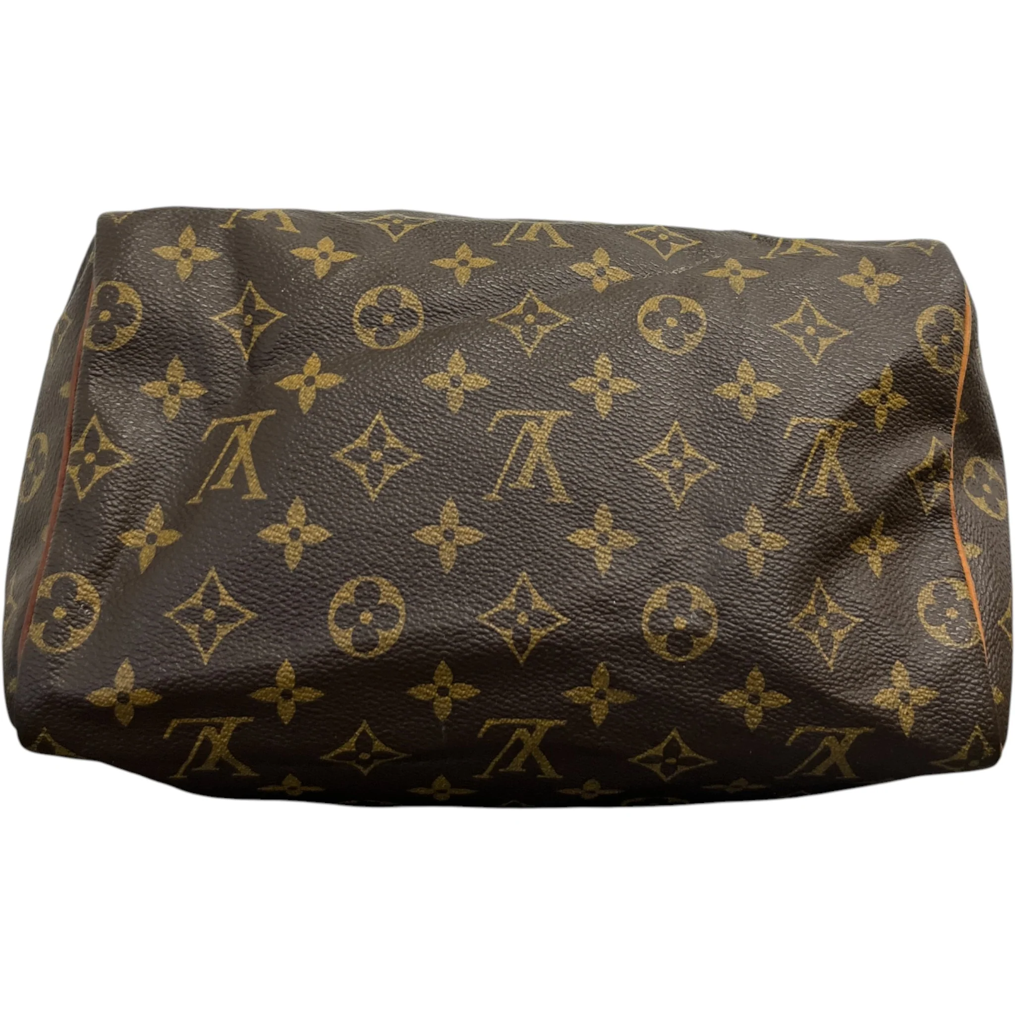 Women's Monogram Speedy 25 Bag Brown - Image 10