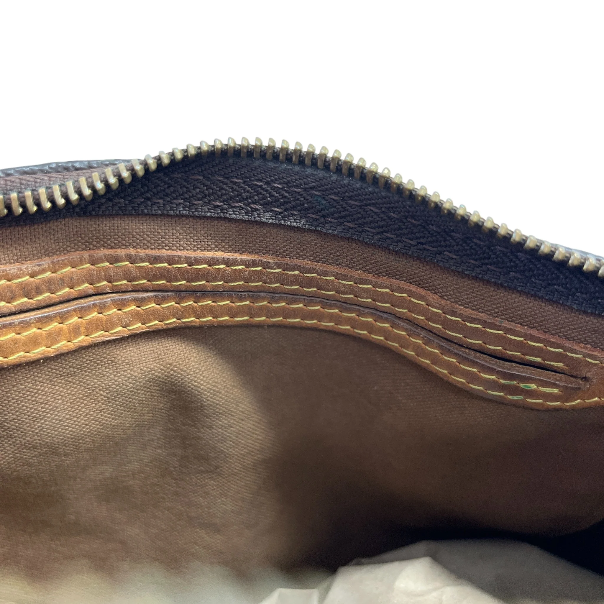 Women's Monogram Speedy 25 Bag Brown - Image 11