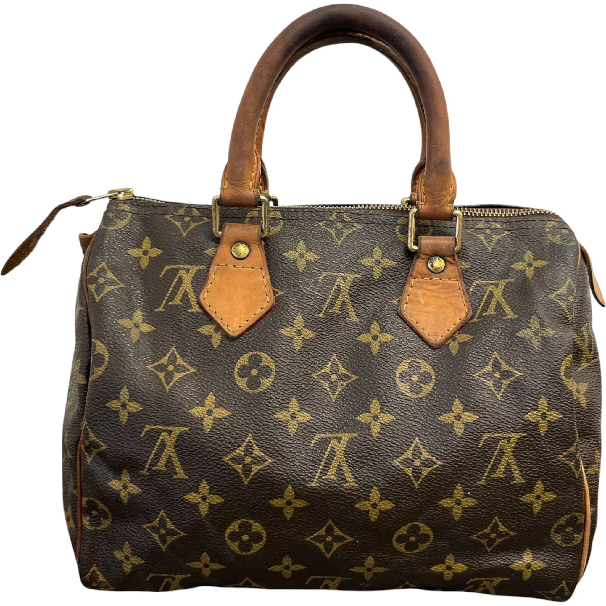 Women's Monogram Speedy 25 Bag Brown - Image 3