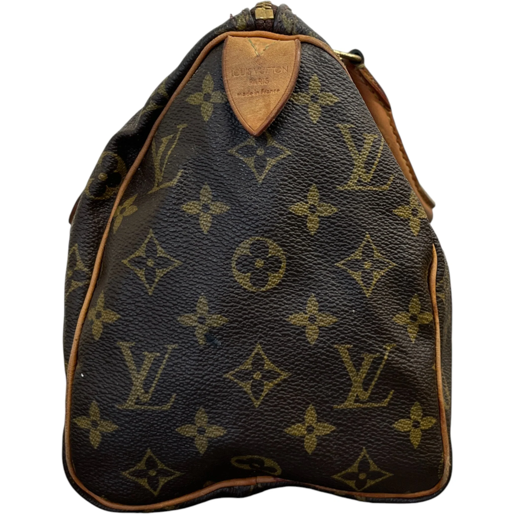 Women's Monogram Speedy 25 Bag Brown - Image 6