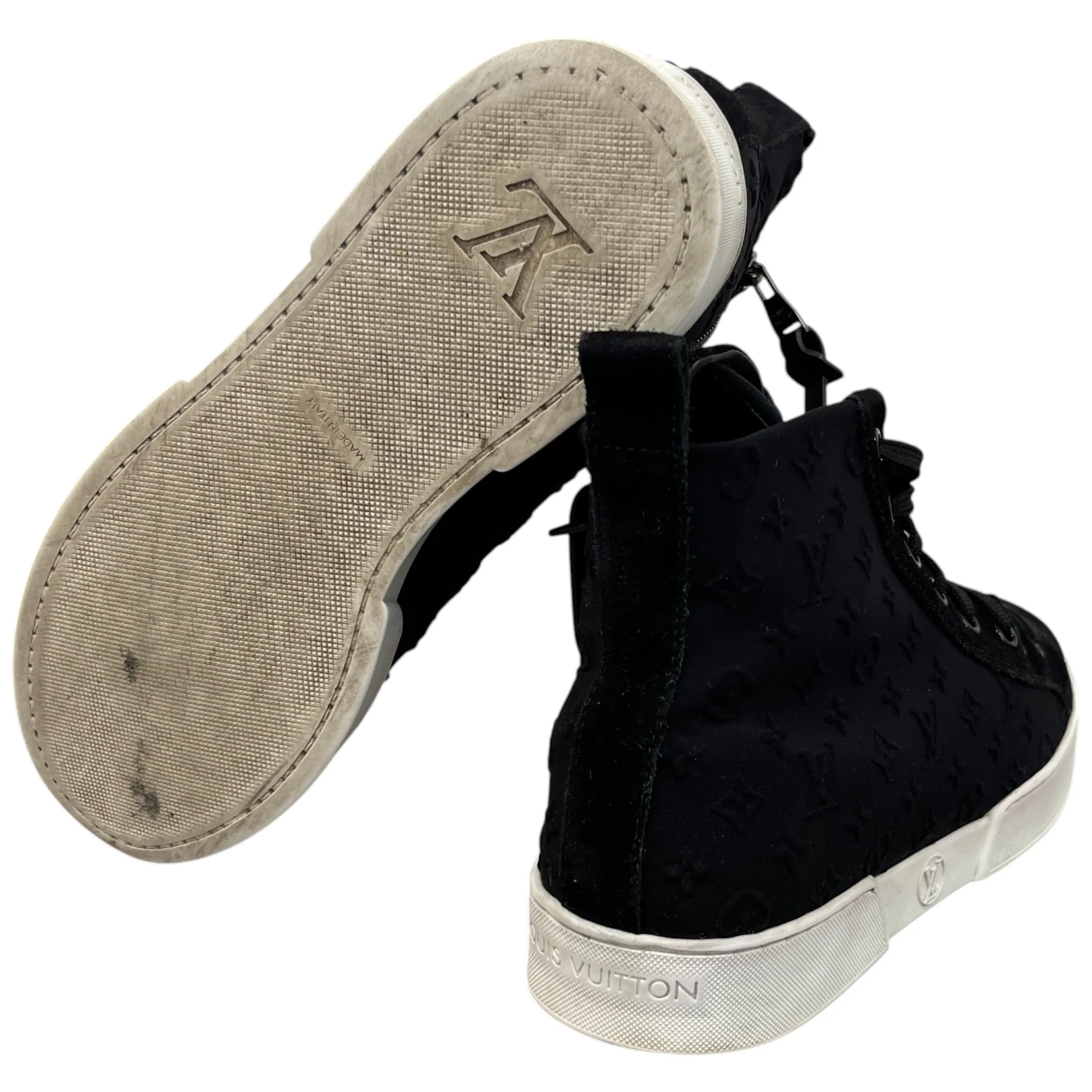 Women's Monogram Stellar High Trainers Black Size EU 36 / UK 3 - Image 10