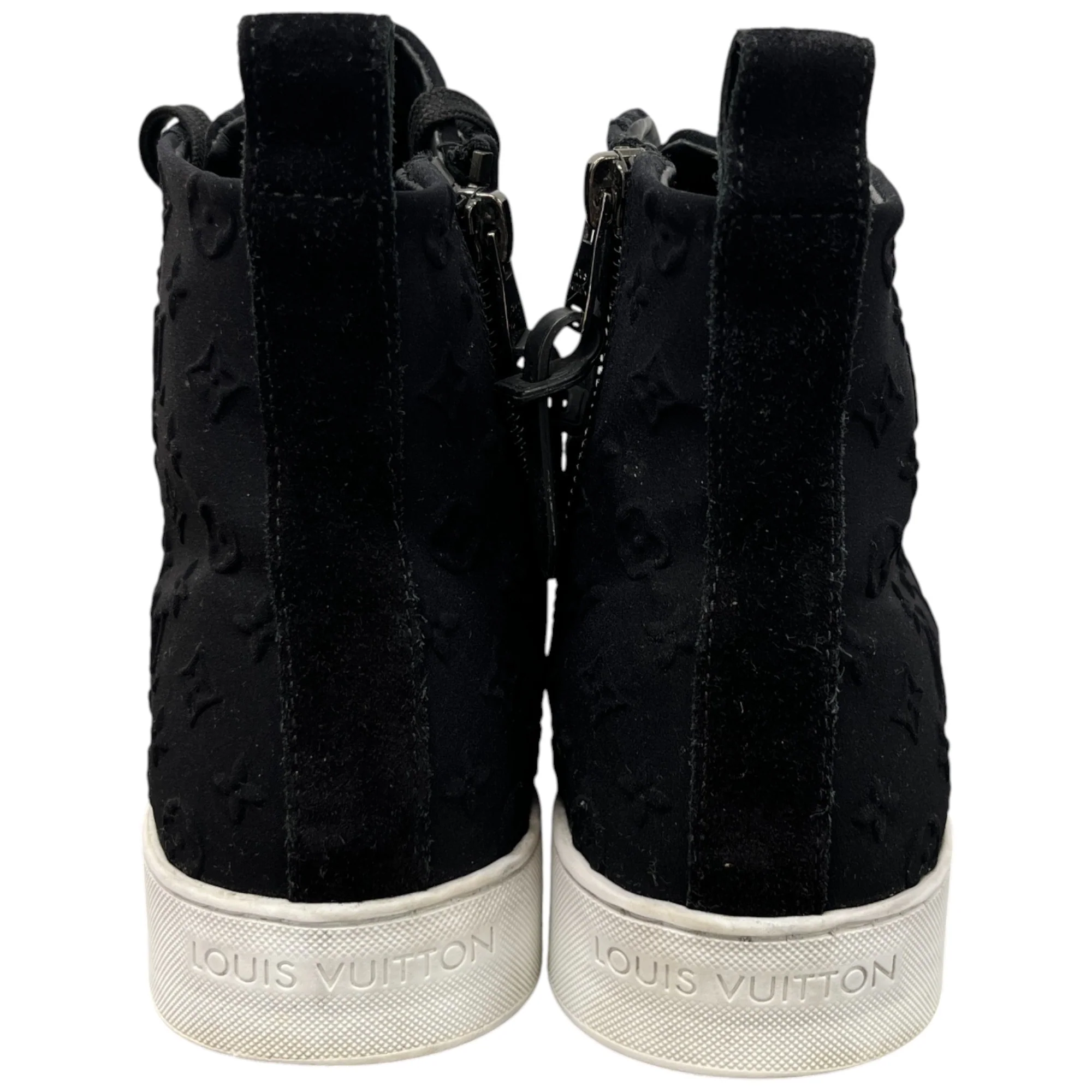 Women's Monogram Stellar High Trainers Black Size EU 36 / UK 3 - Image 7
