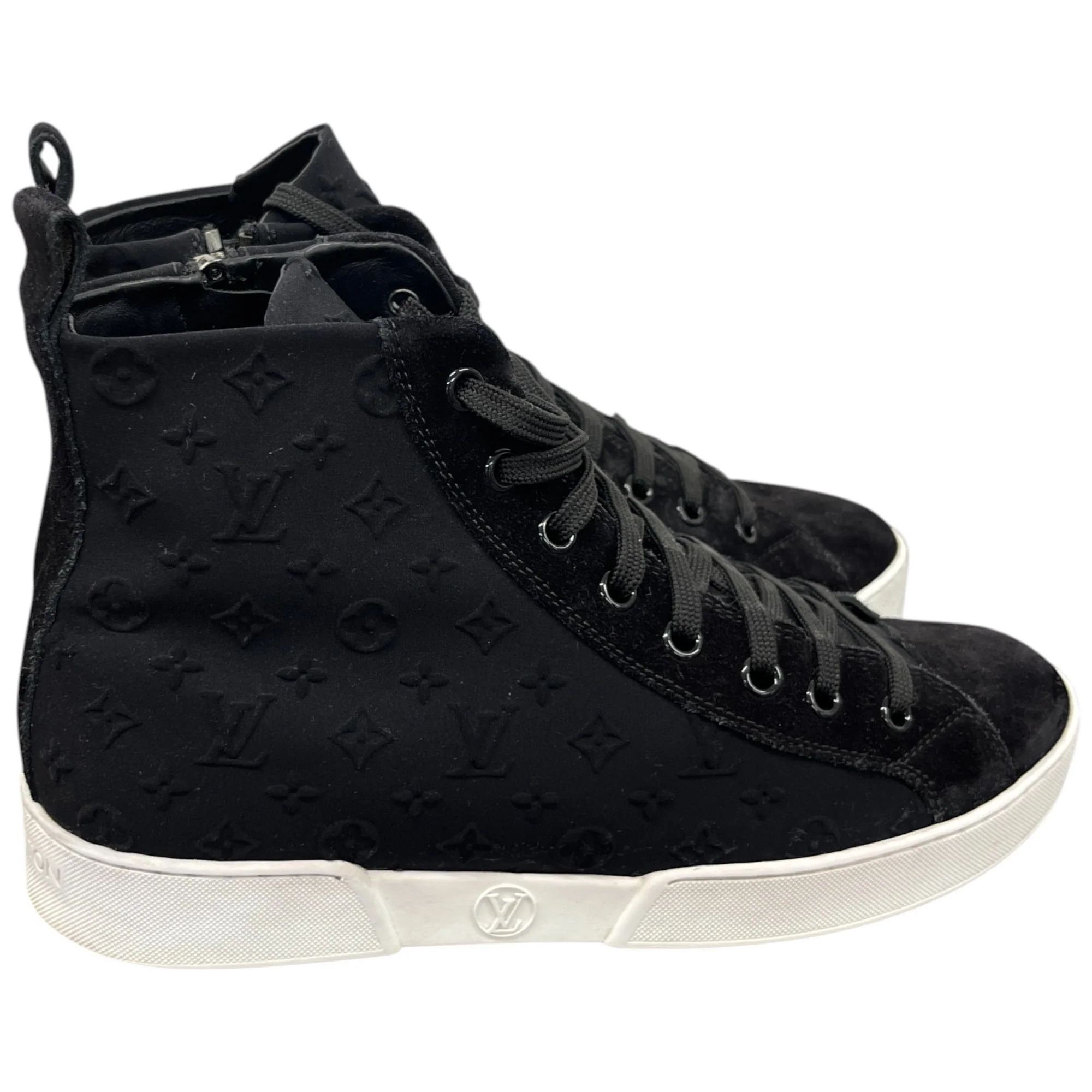 Women's Monogram Stellar High Trainers Black Size EU 36 / UK 3 - Image 8