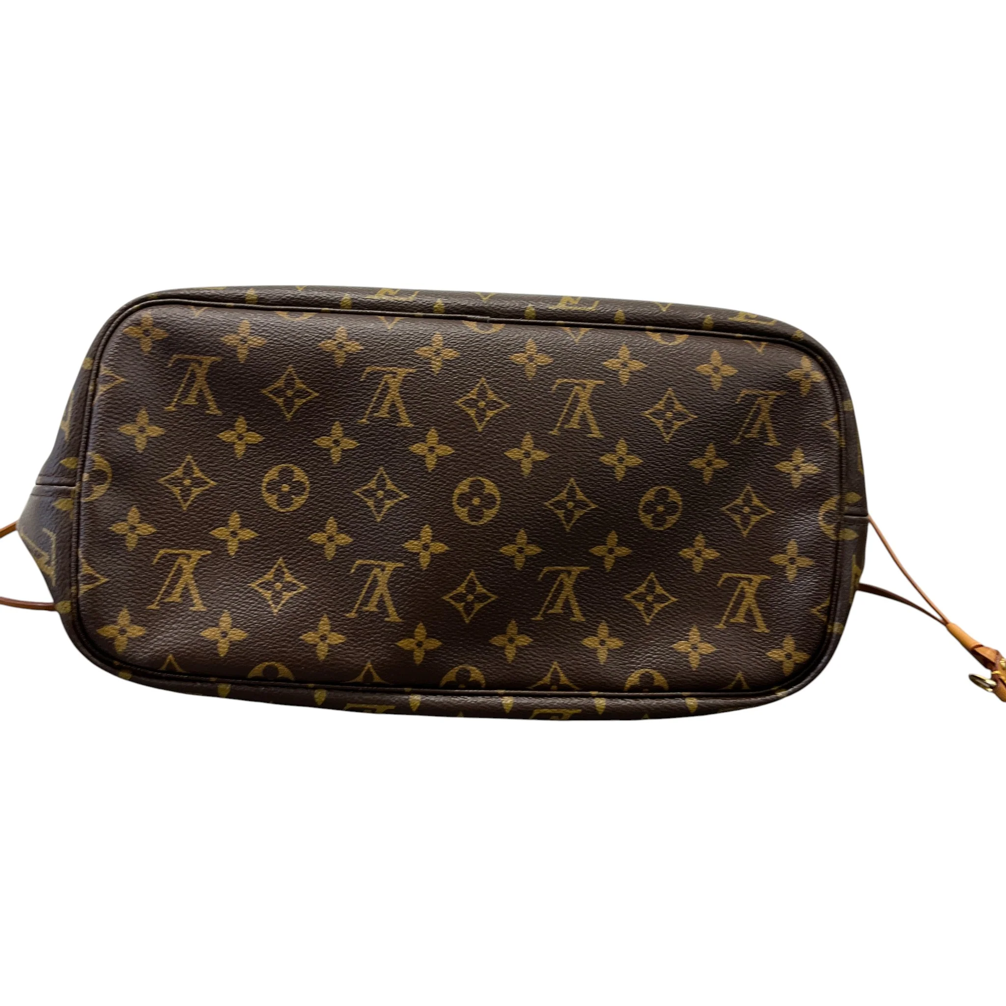 Women's Monogram V Neverfull Mm Handbag Brown - Image 10