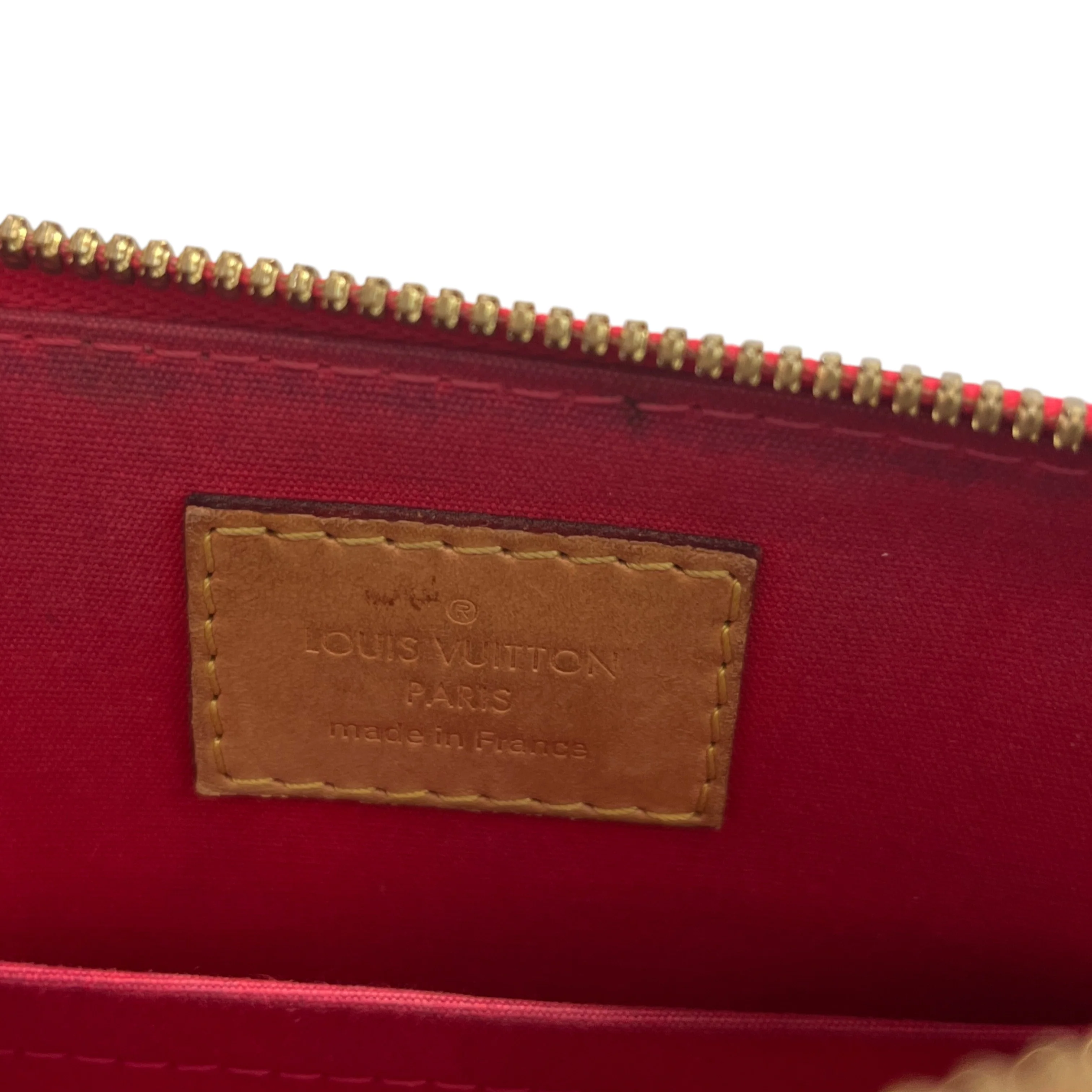 Women's Monogram Vernis Alma Bb Bag Pink - Image 11