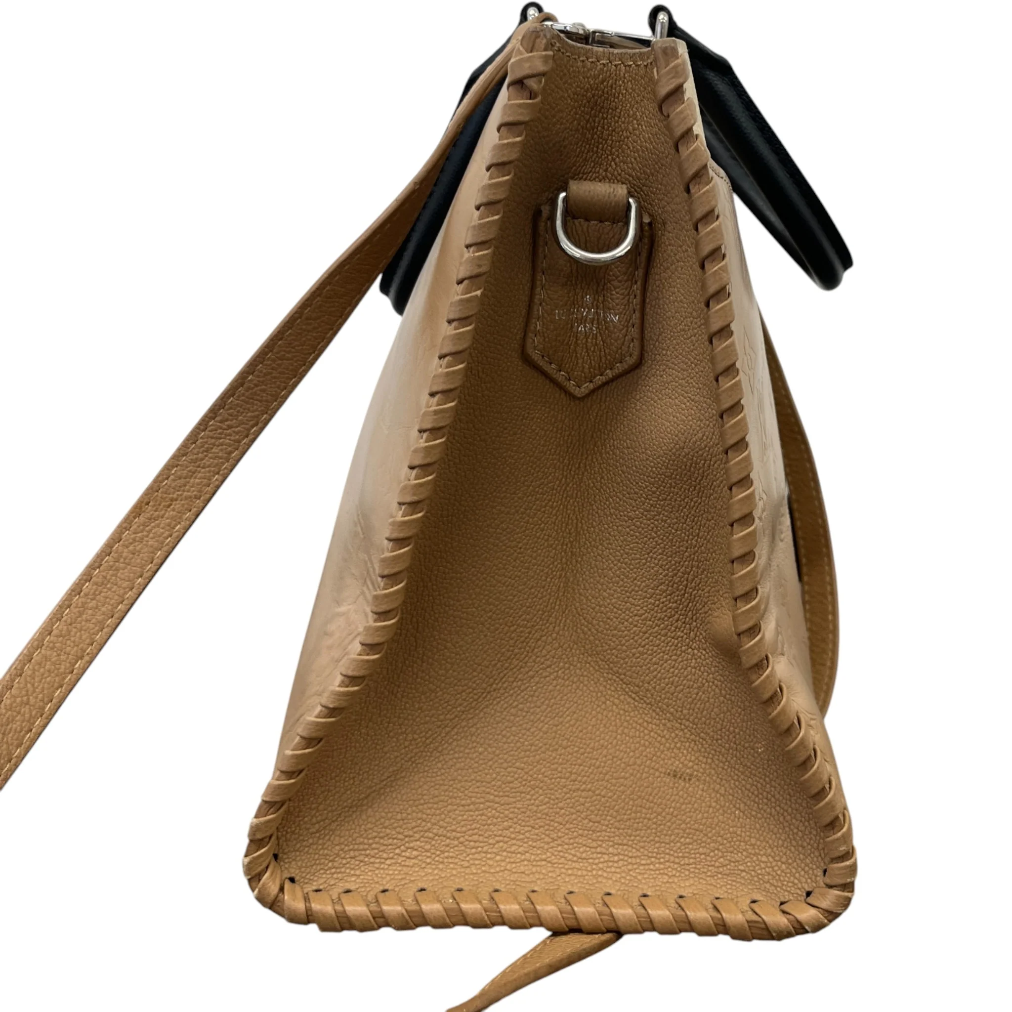 Women's Monogram Very Zipped Handbag Brown - Image 7
