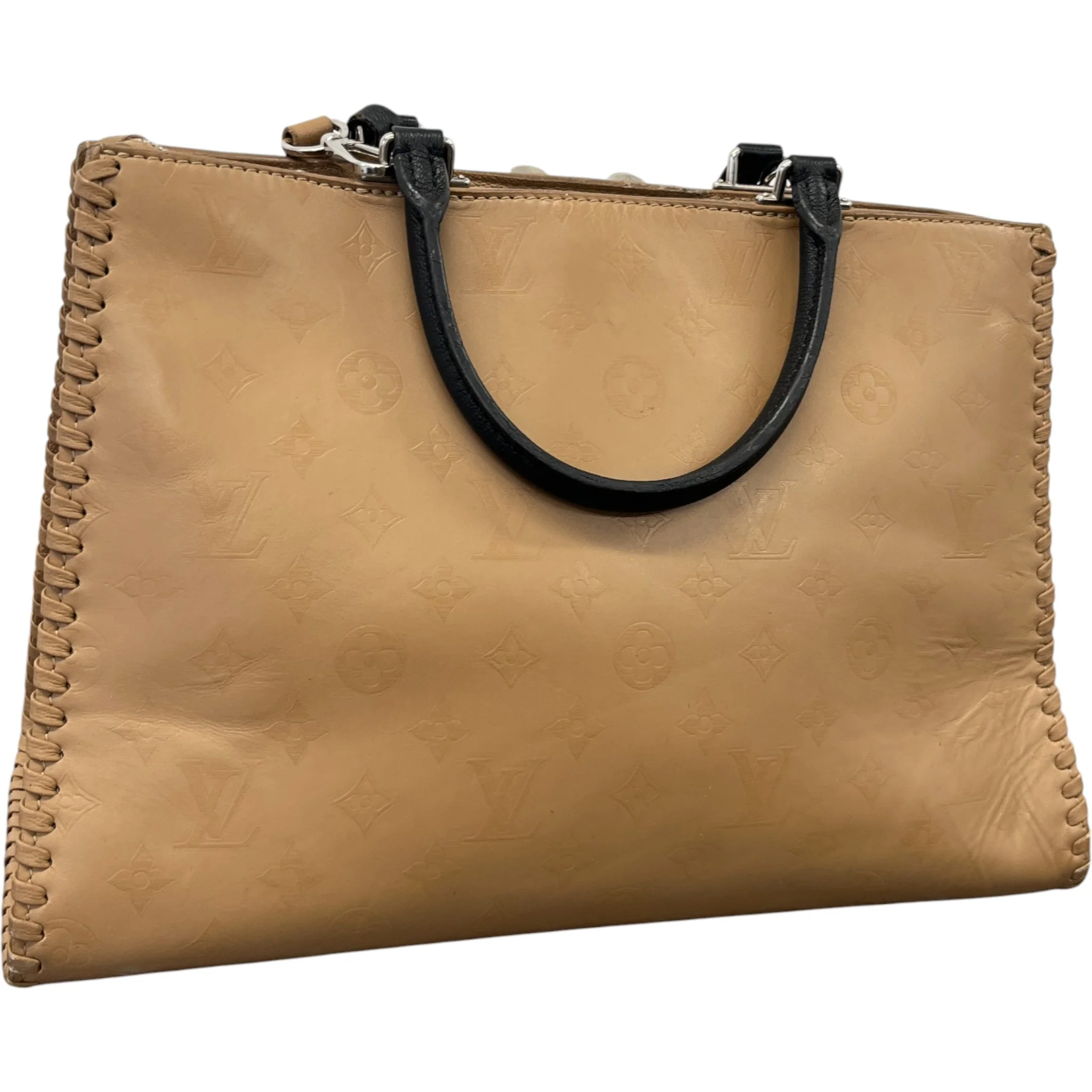 Women's Monogram Very Zipped Handbag Brown - Image 8