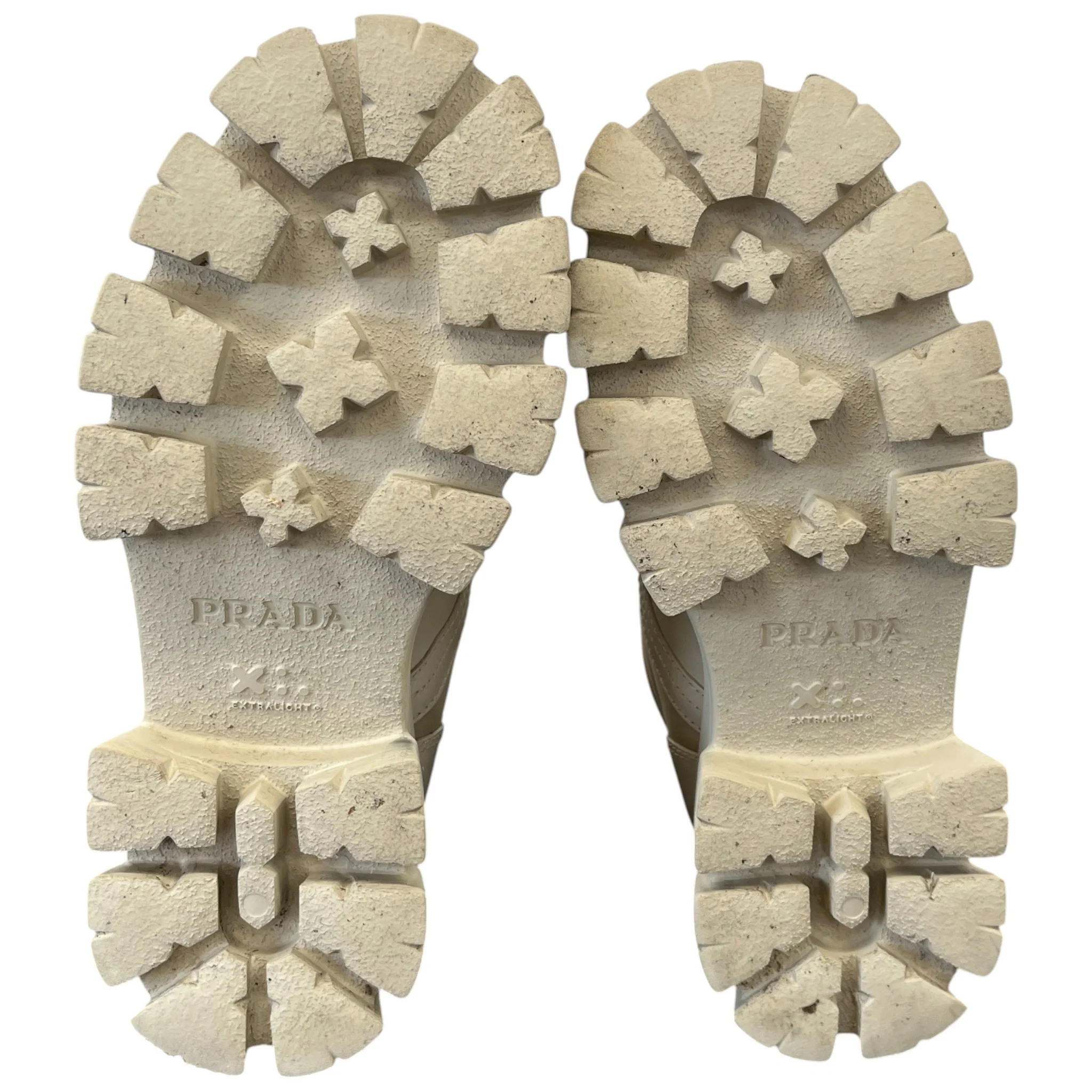 Women's Monolith Re-Nylon With Pouch Boots Cream Size EU 36.5 / UK 3.5 - Image 10