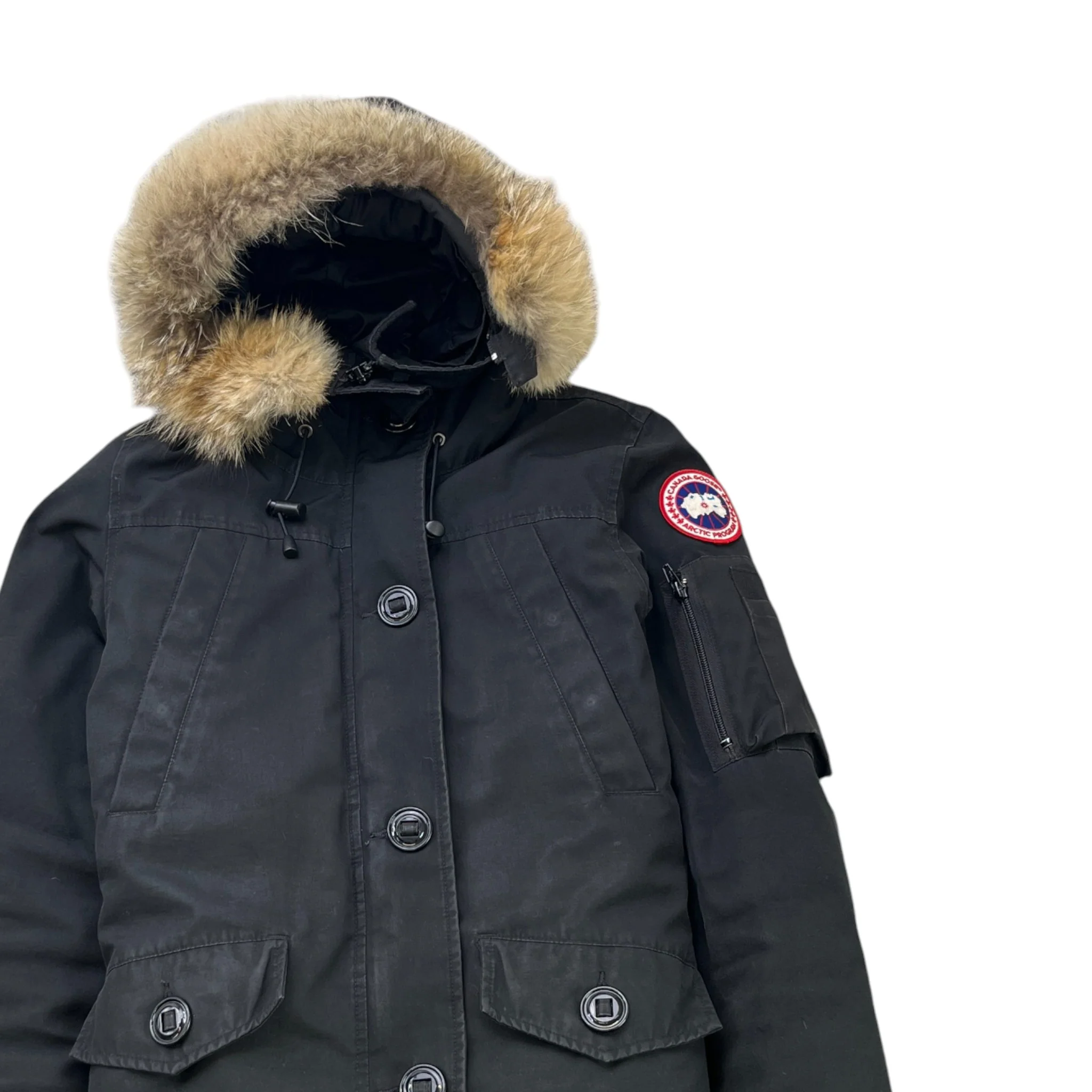Women's Montbello Down Jacket Black Size XS - Image 3
