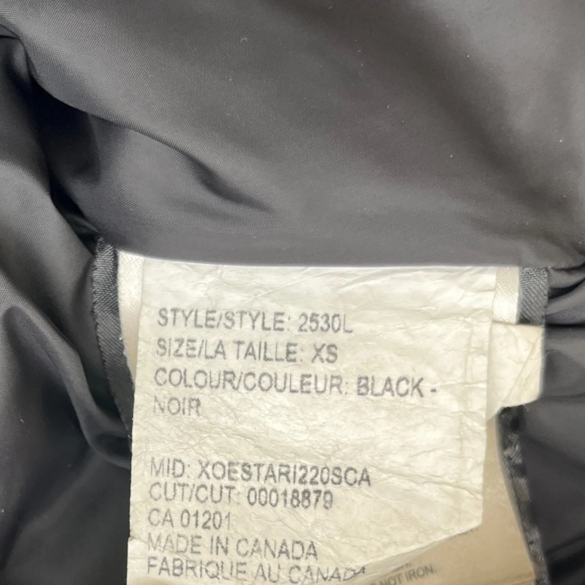 Women's Montbello Down Jacket Black Size XS - Image 6
