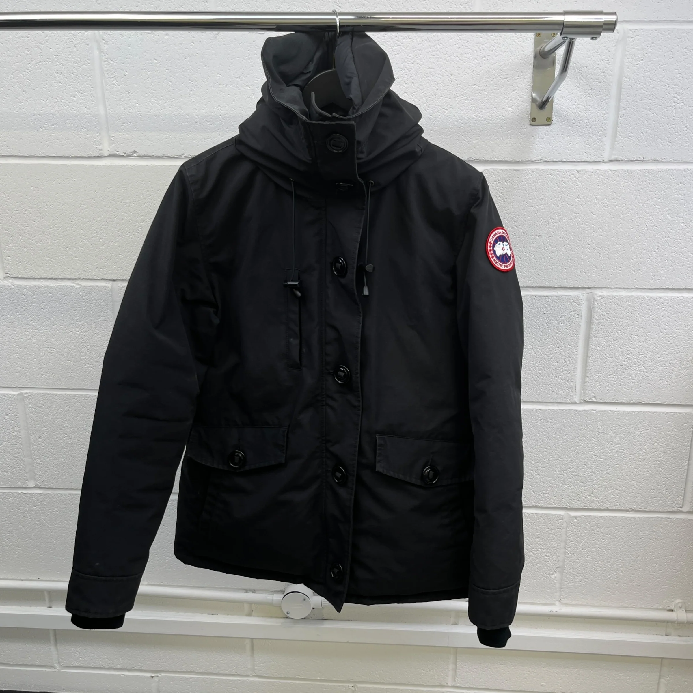 Women's Montebello Down Jacket Black Size L - Image 10