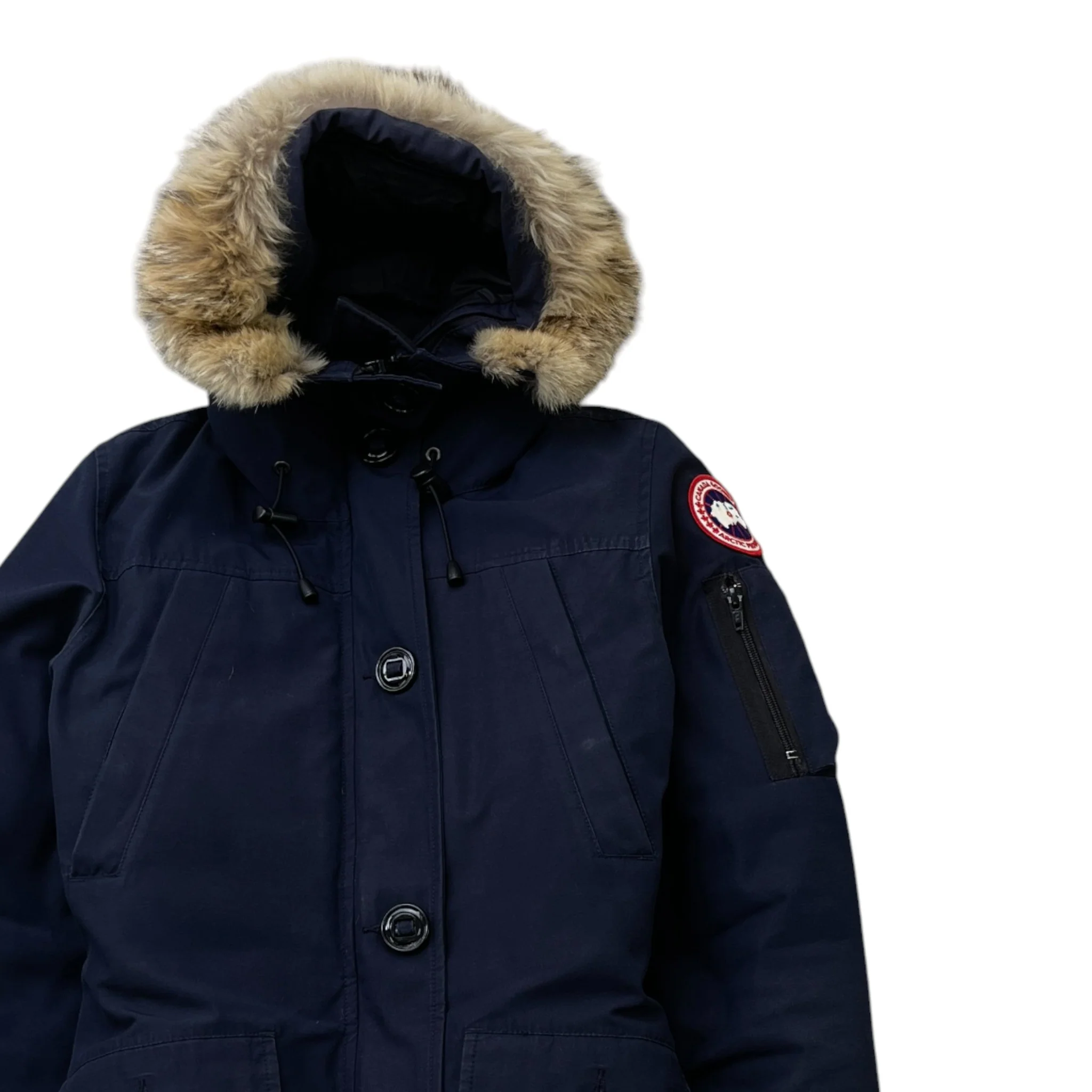 Women's Montebello Down Jacket Blue Size S - Image 3