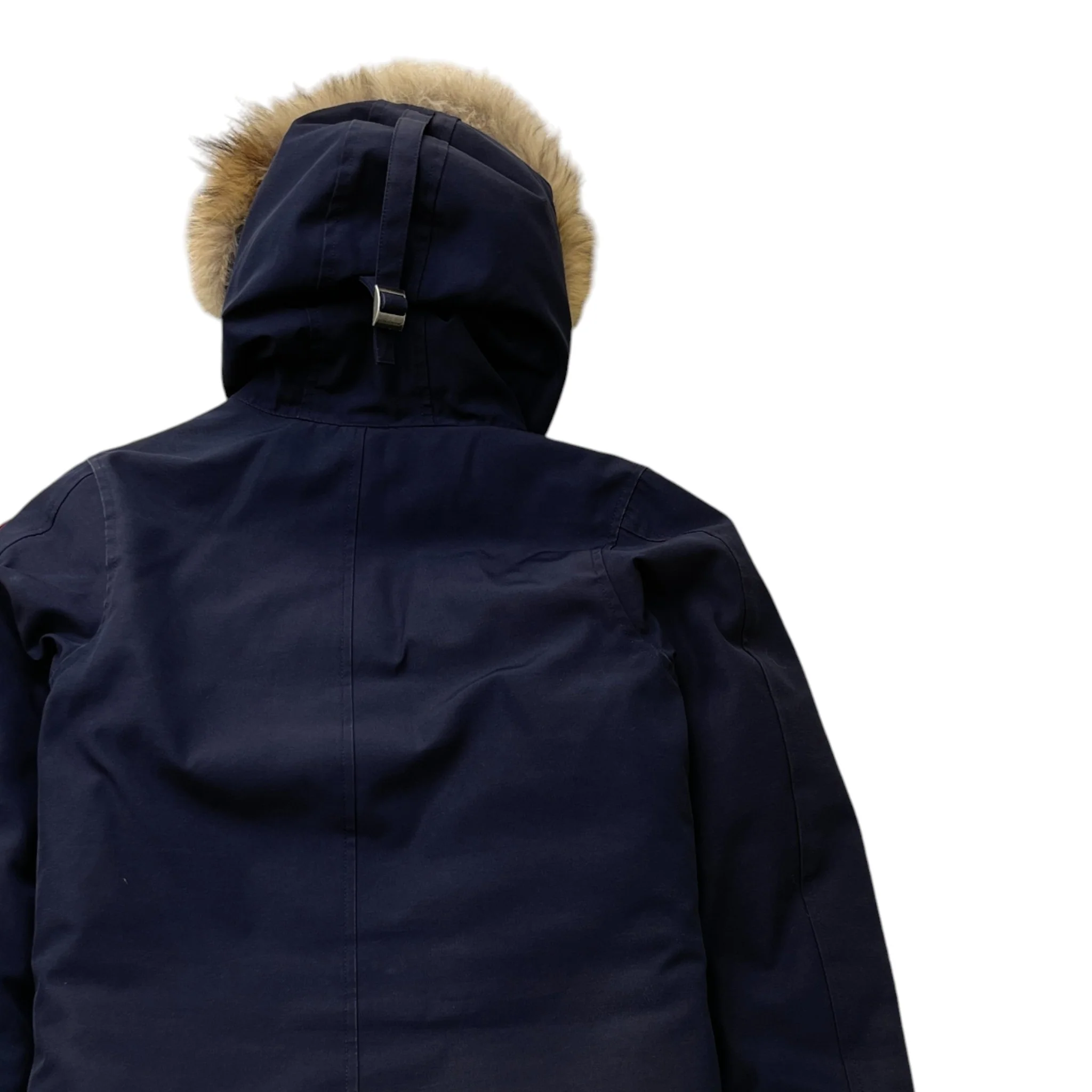 Women's Montebello Down Jacket Blue Size S - Image 4