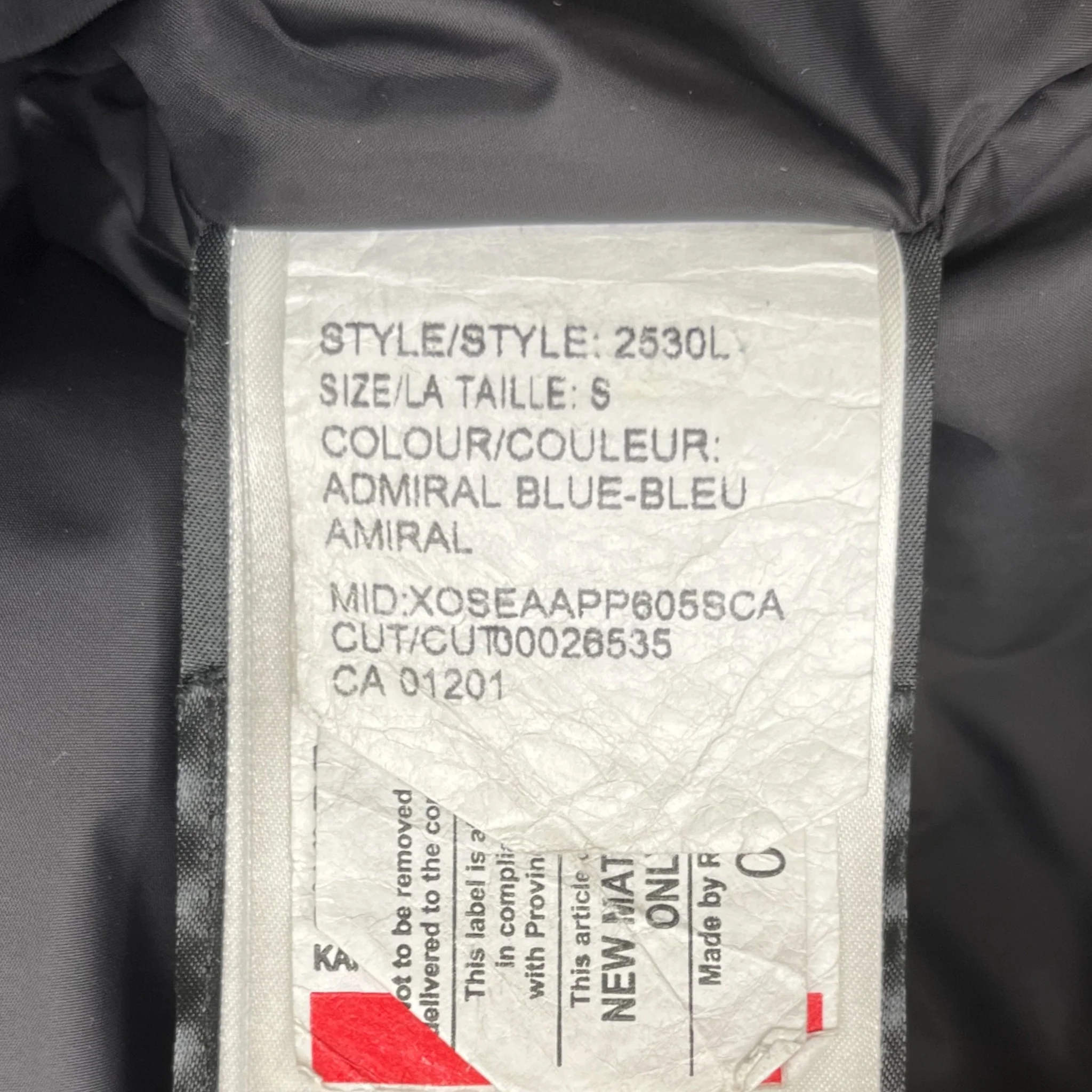 Women's Montebello Down Jacket Blue Size S - Image 6