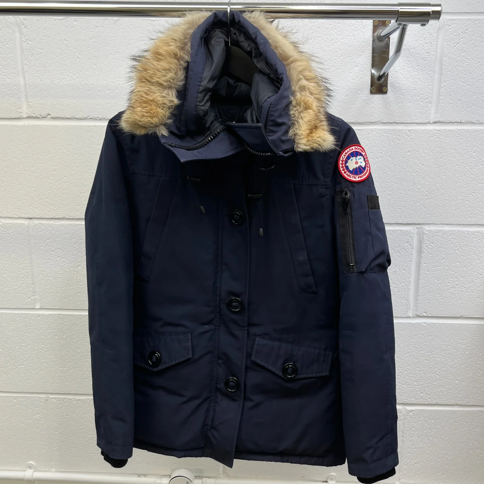 Women's Montebello Down Jacket Blue Size S - Image 8